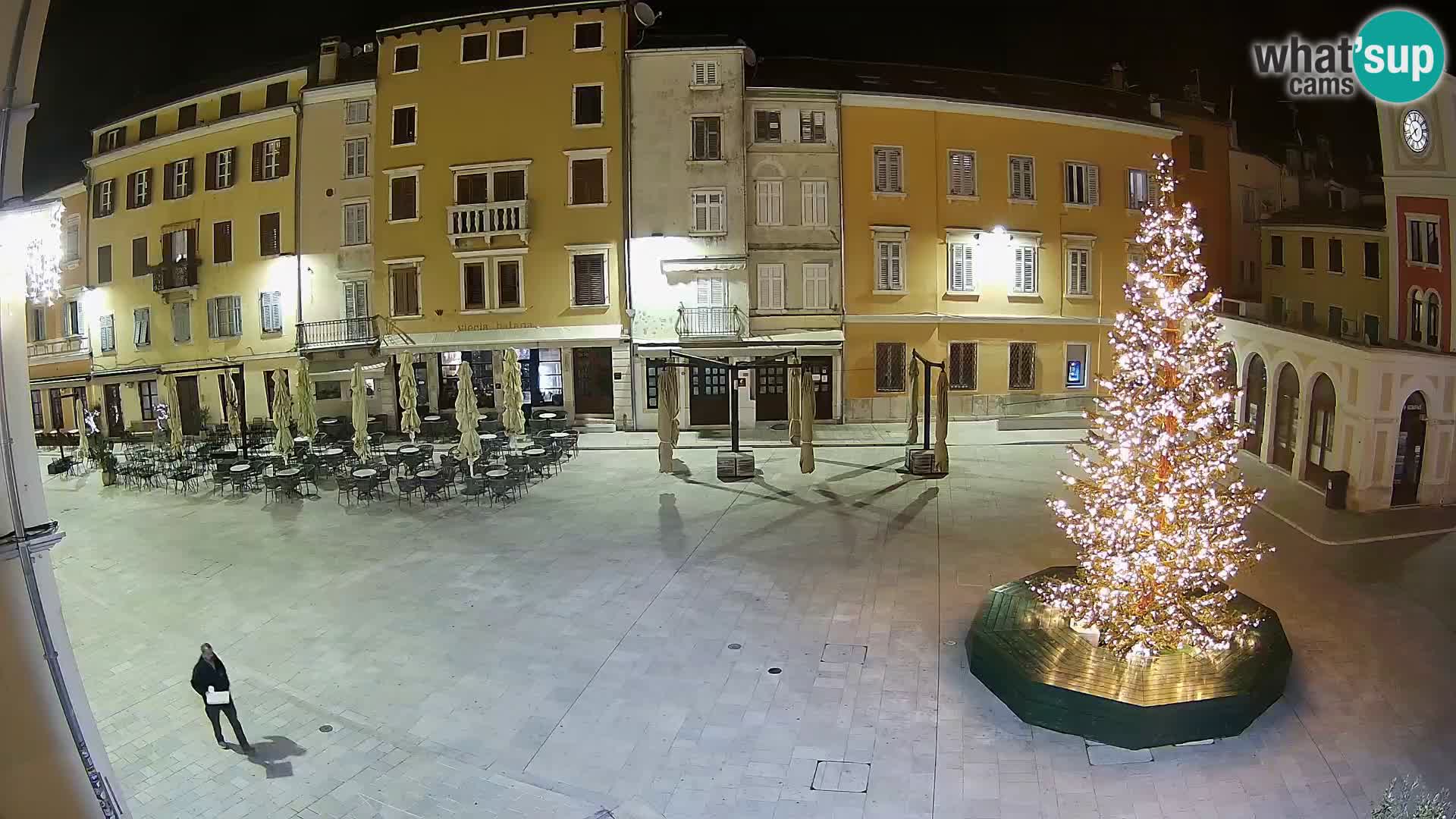 Webcam Rovigno Centro – Piazza Centrale