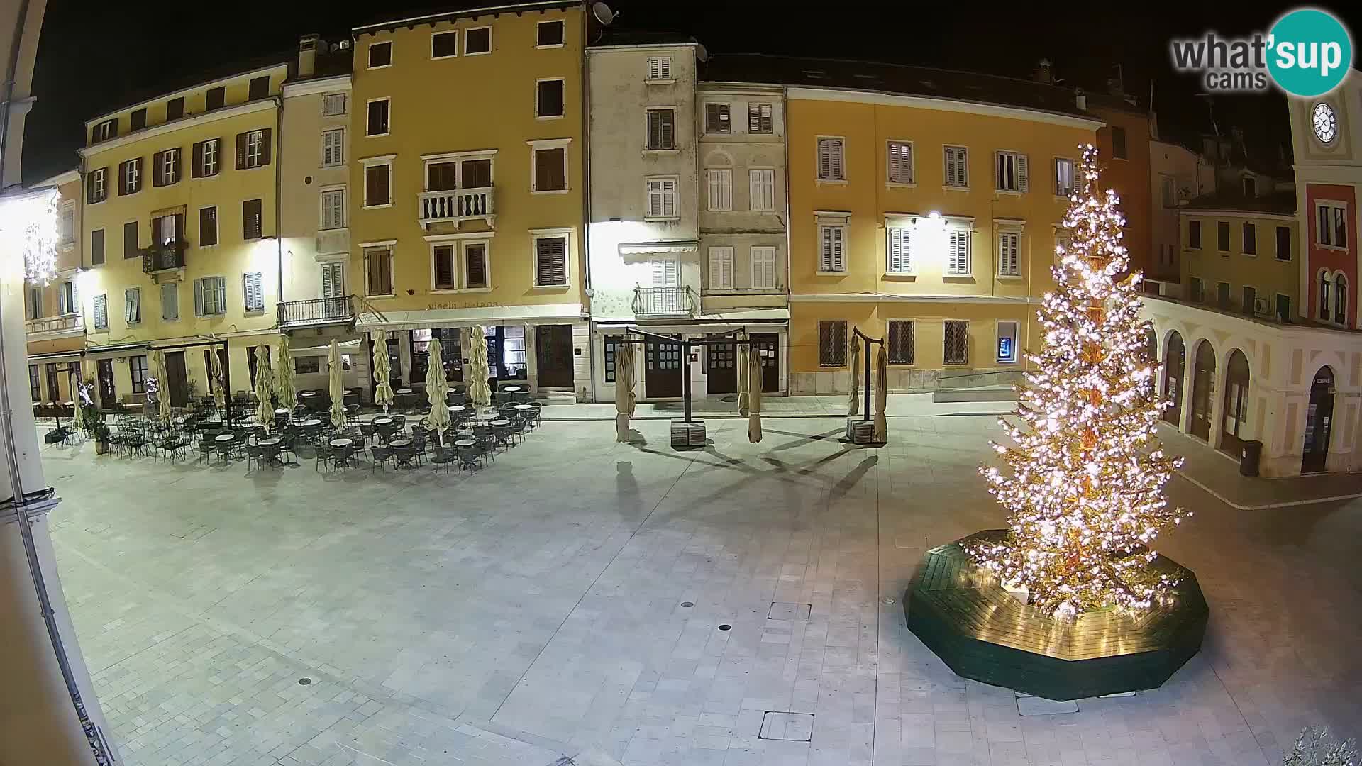 Webcam Rovigno Centro – Piazza Centrale
