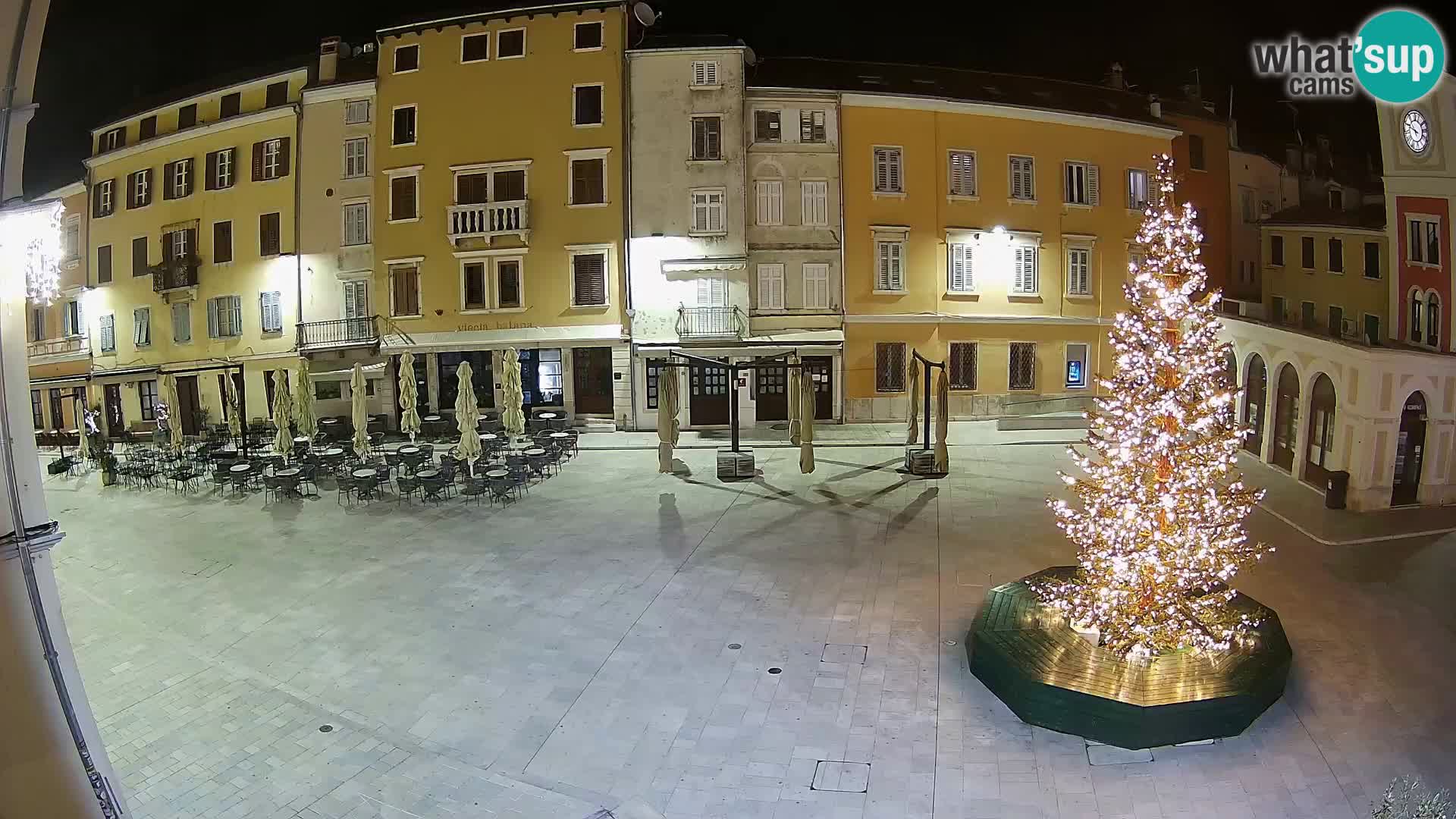Webcam Rovigno Centro – Piazza Centrale