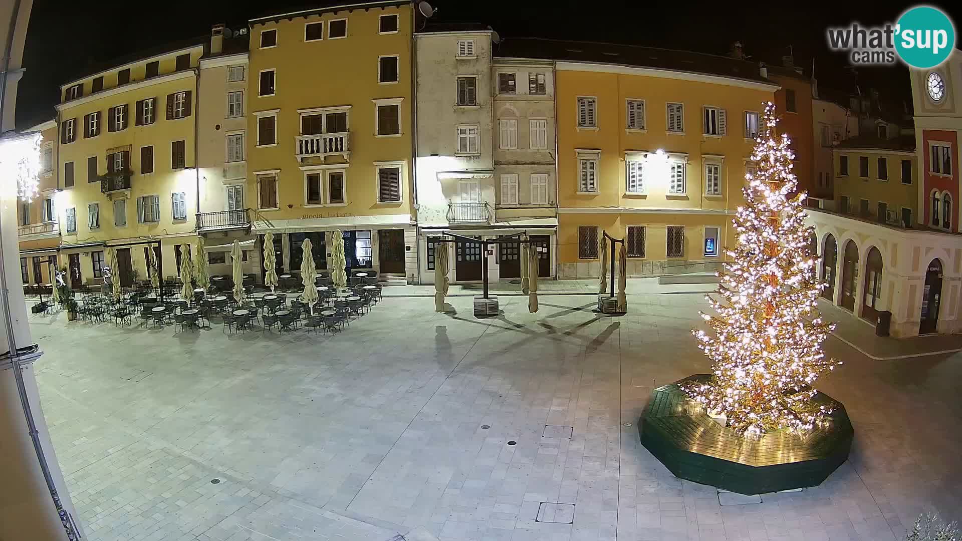 Rovinj Center Webcam – Main Square