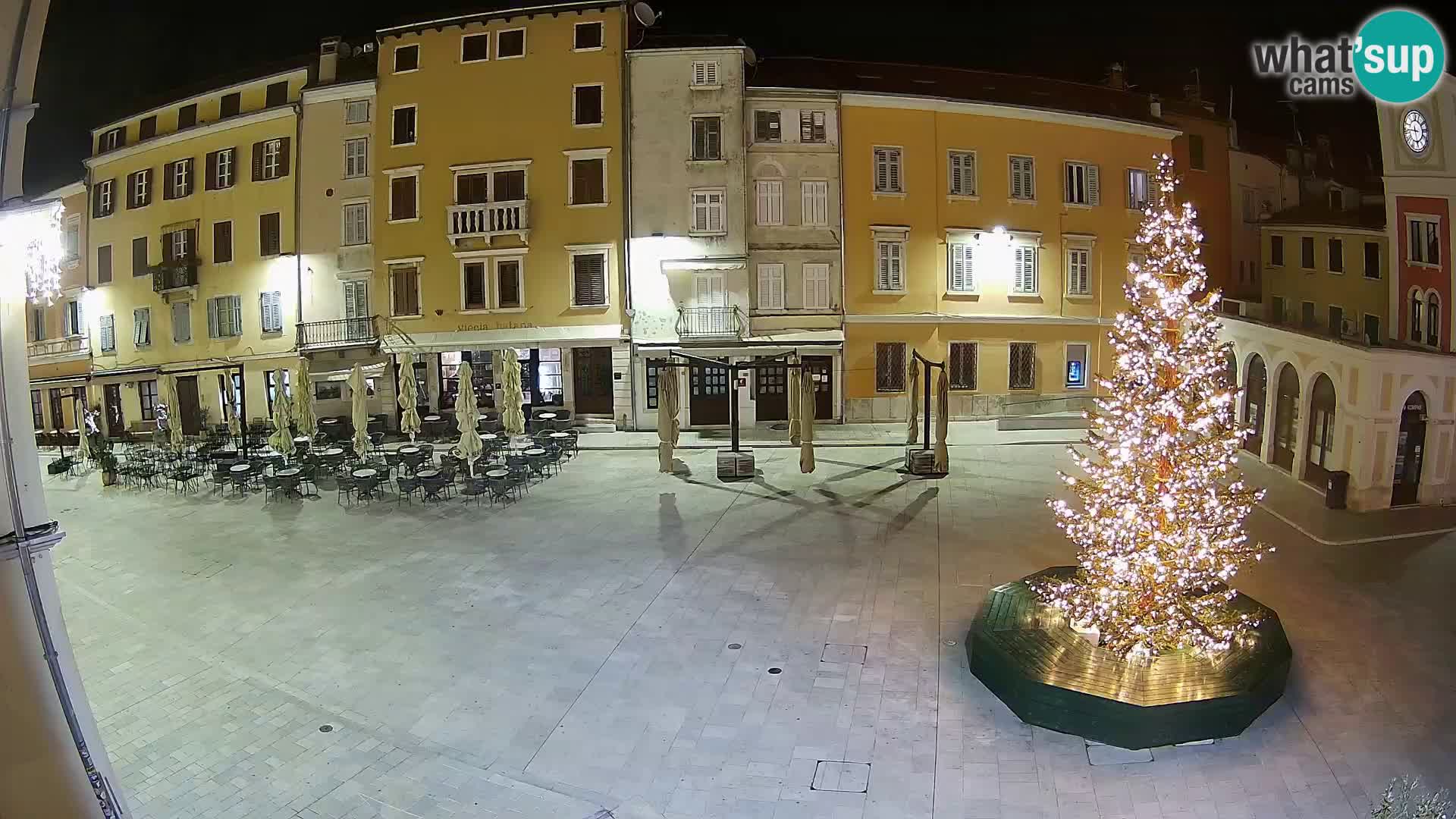 Webcam Rovigno Centro – Piazza Centrale