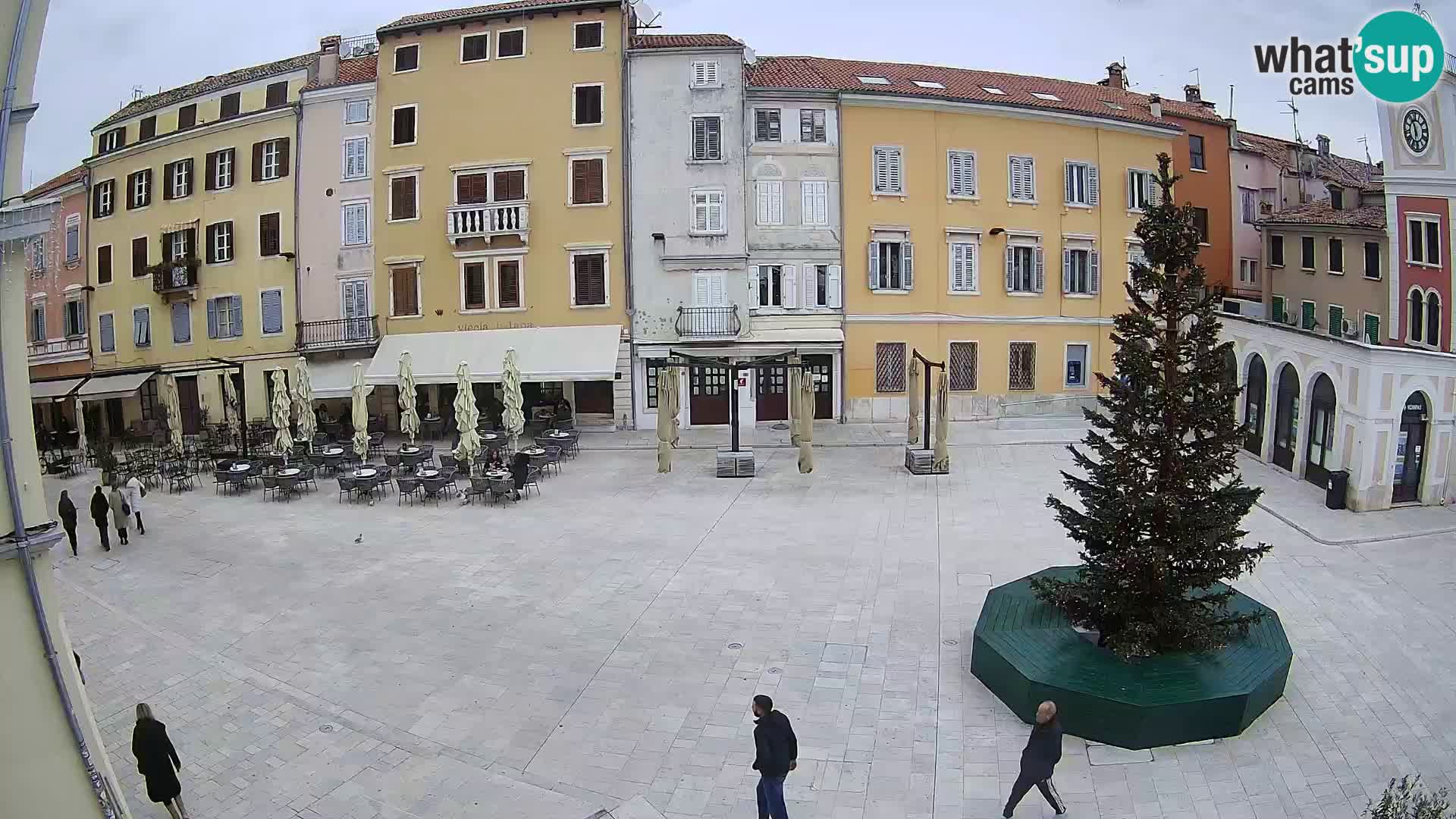 Rovinj Center Webcam – Main Square