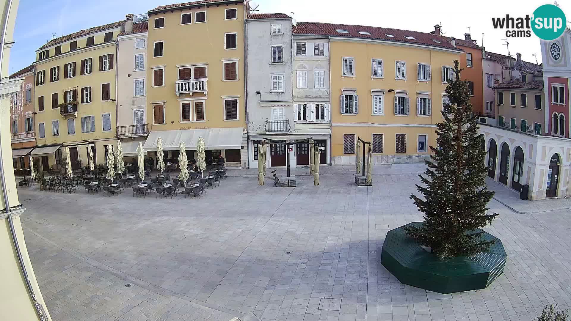 Rovinj Center Webcam – Main Square