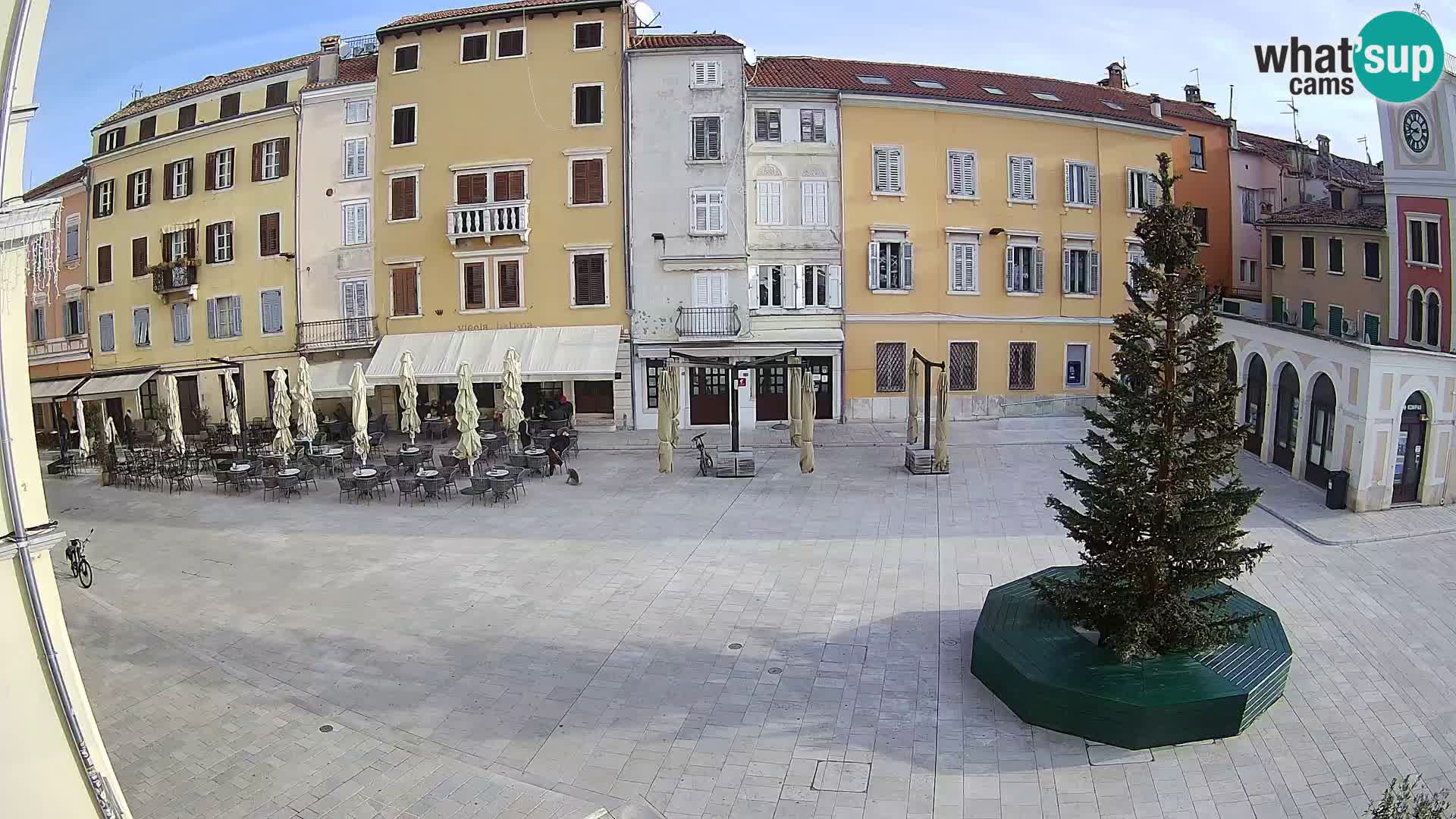 Webcam Rovinj Centar – glavni trg