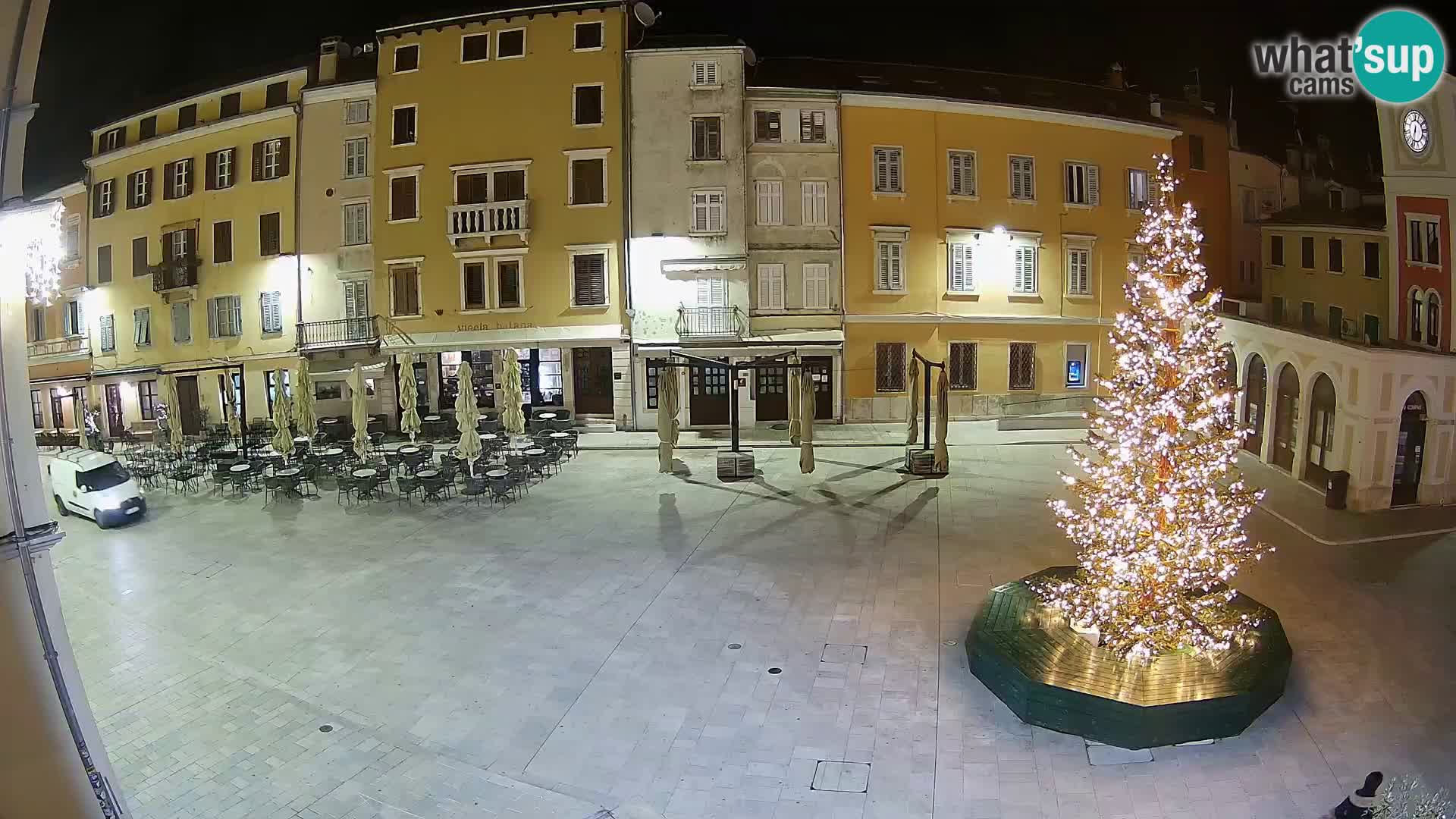 Webcam Rovinj Center – Plaza Principal