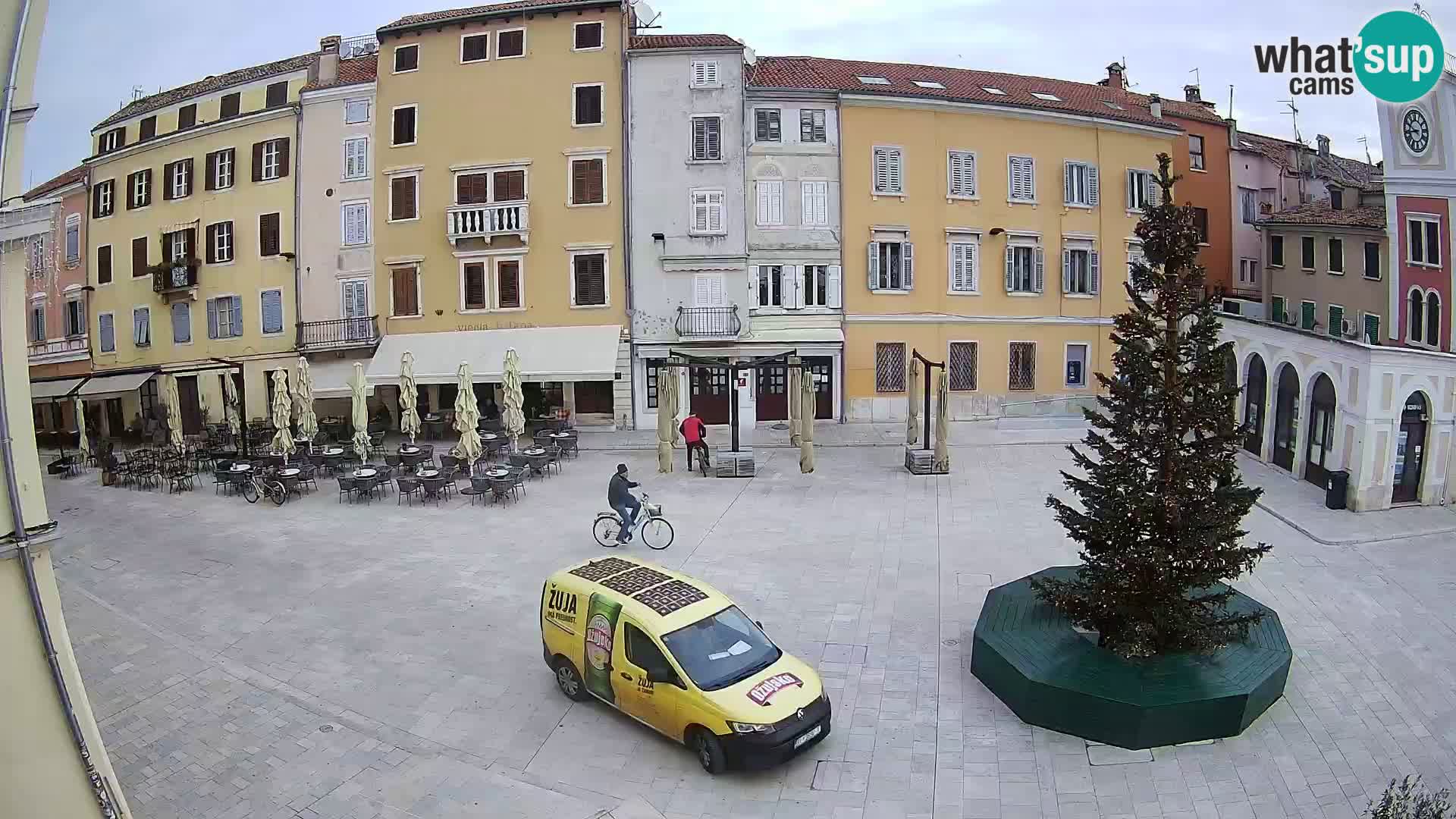 Webcam Rovigno Centro – Piazza Centrale