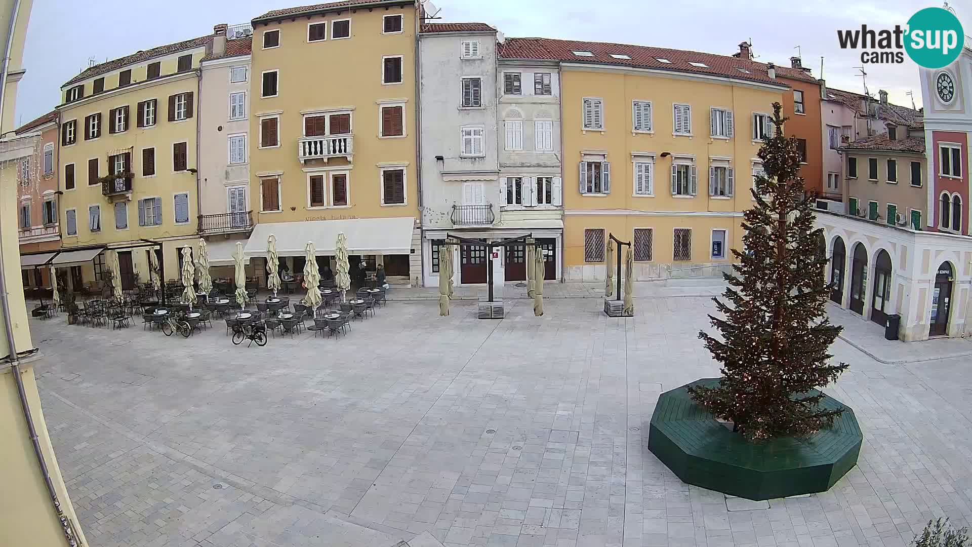 Webcam Rovinj Centar – glavni trg