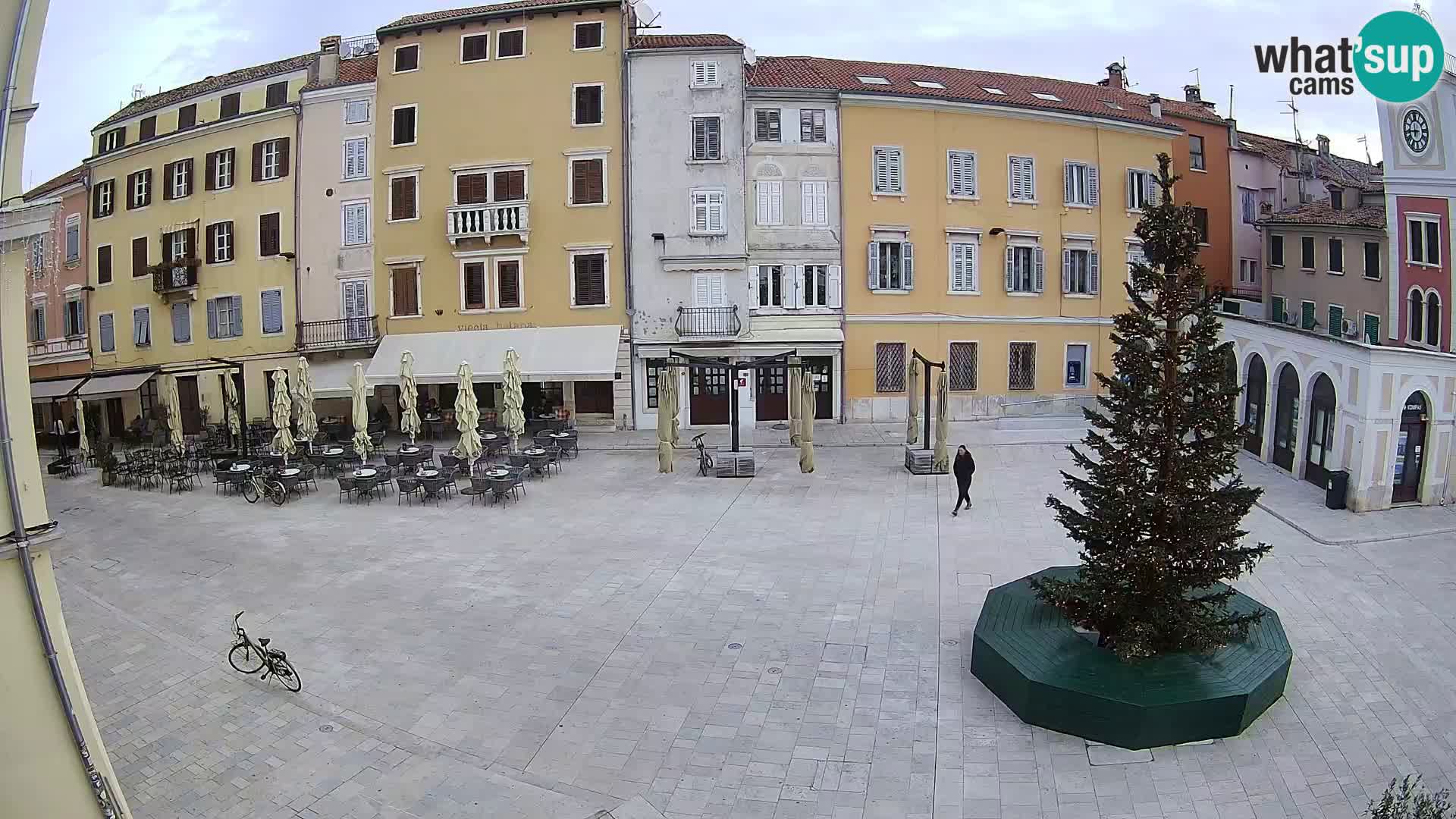 Rovinj Center Webcam – Main Square