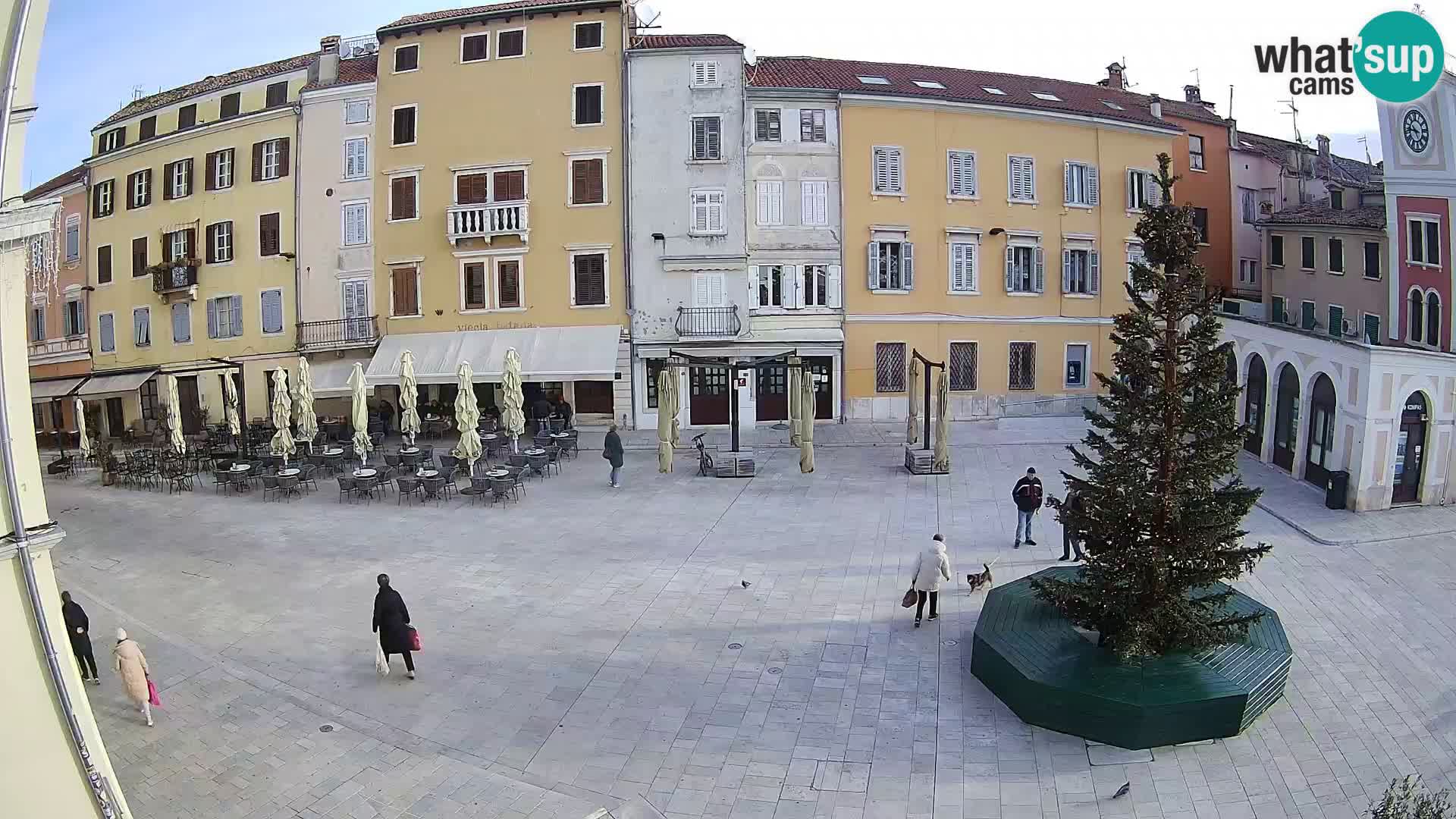 Rovinj Center Webcam – Main Square
