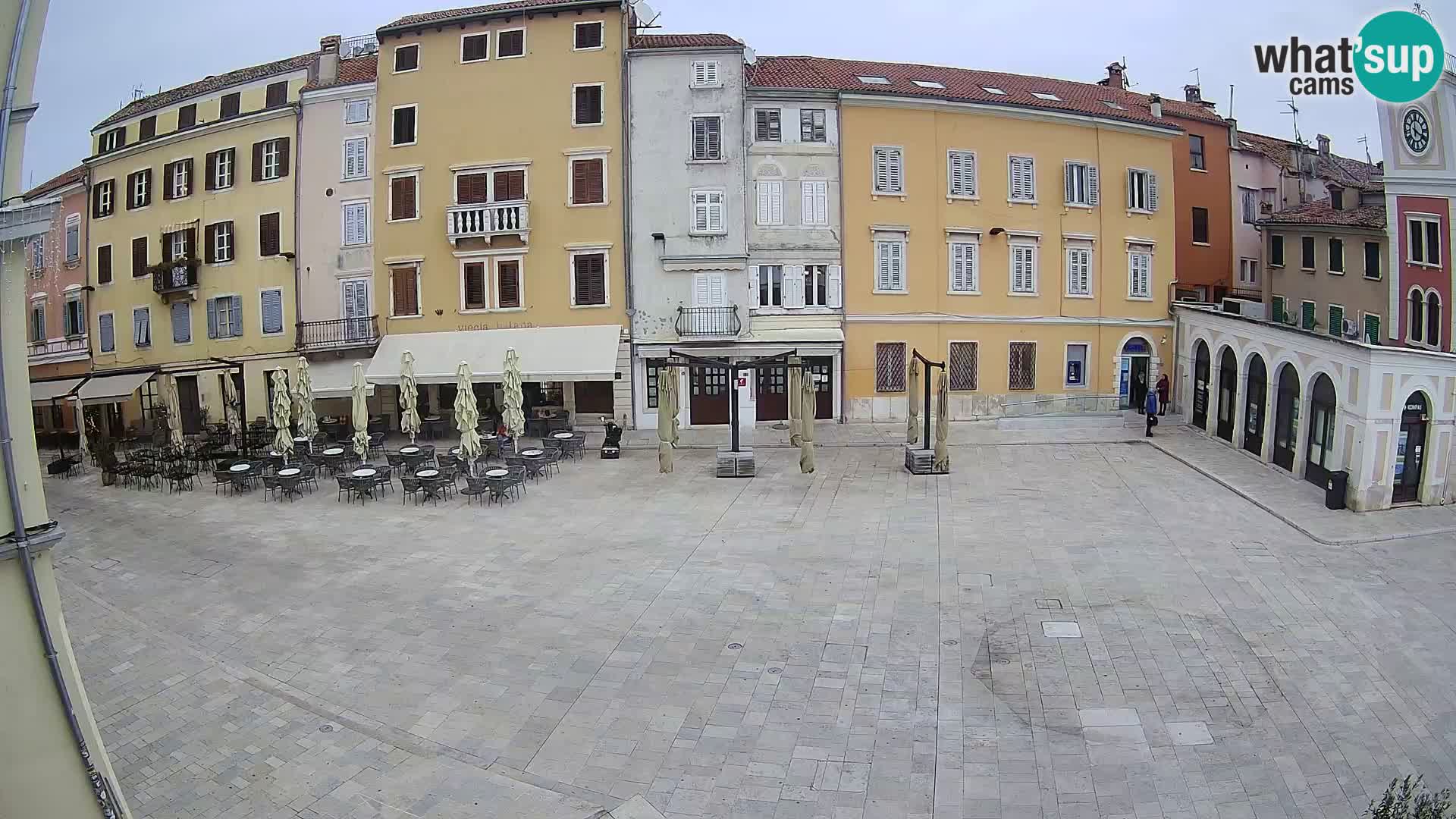 Spletna kamera Rovinj Center – Glavni trg