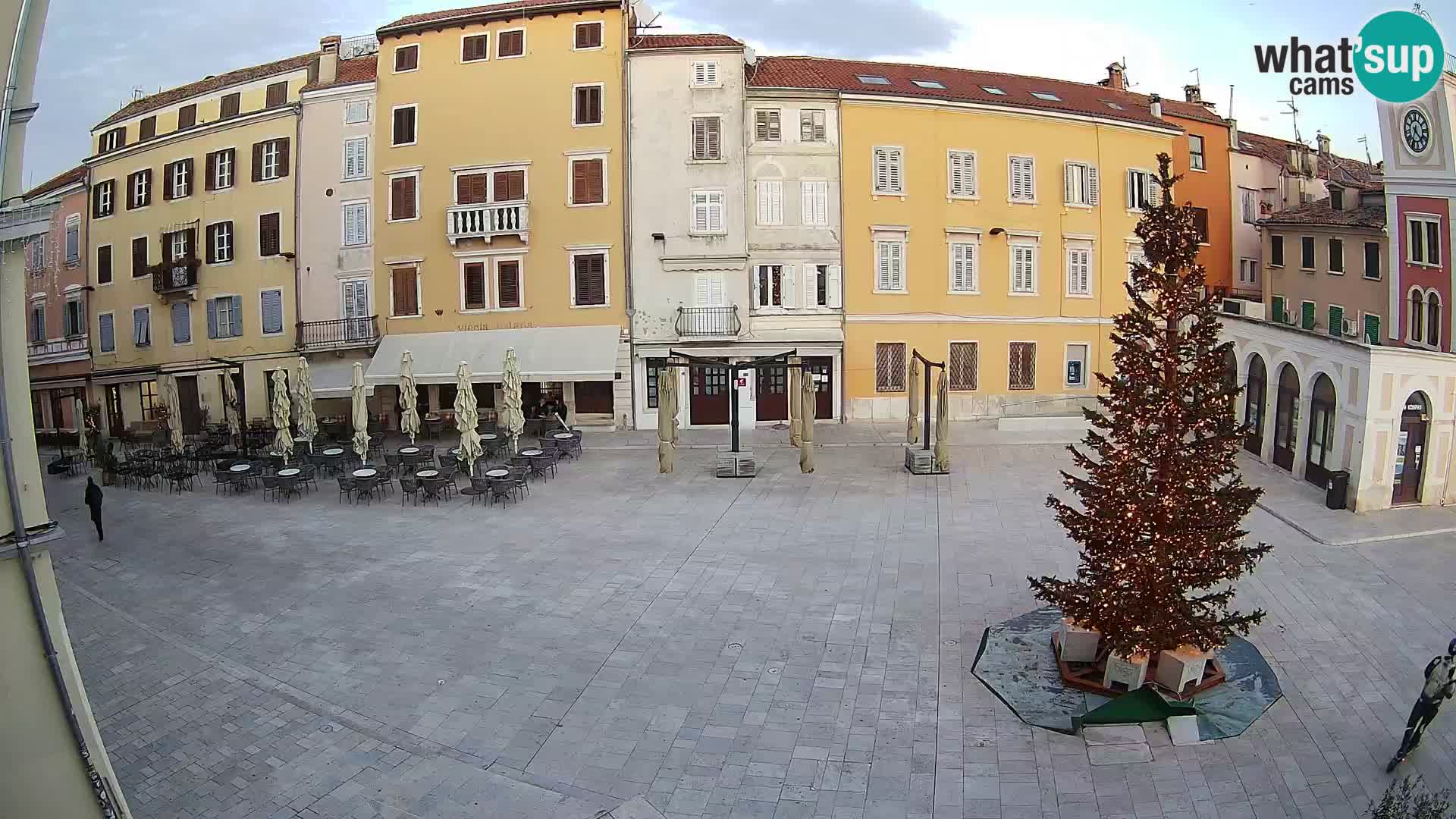 Webcam Rovinj Centar – glavni trg