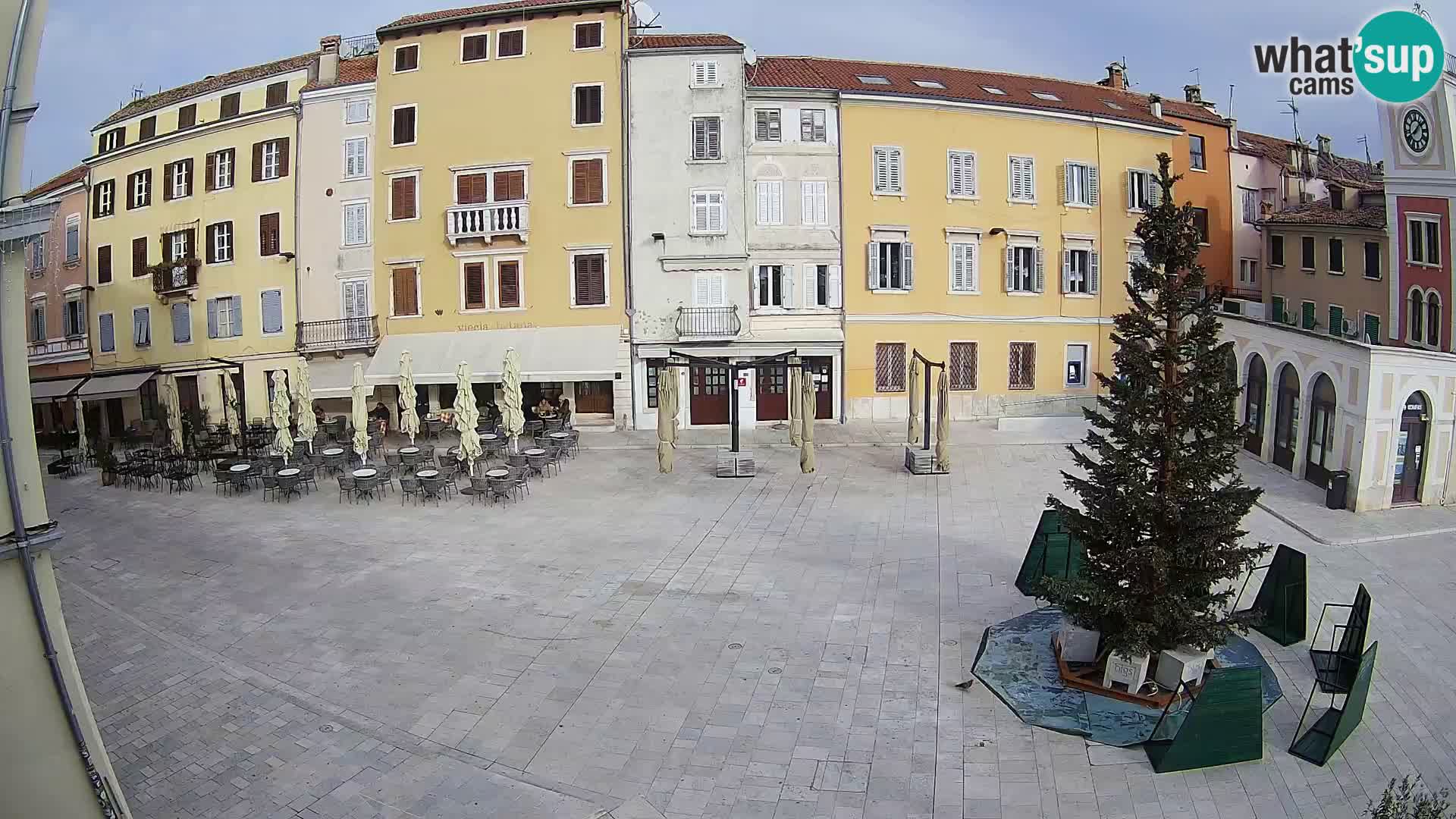 Webcam Rovigno Centro – Piazza Centrale