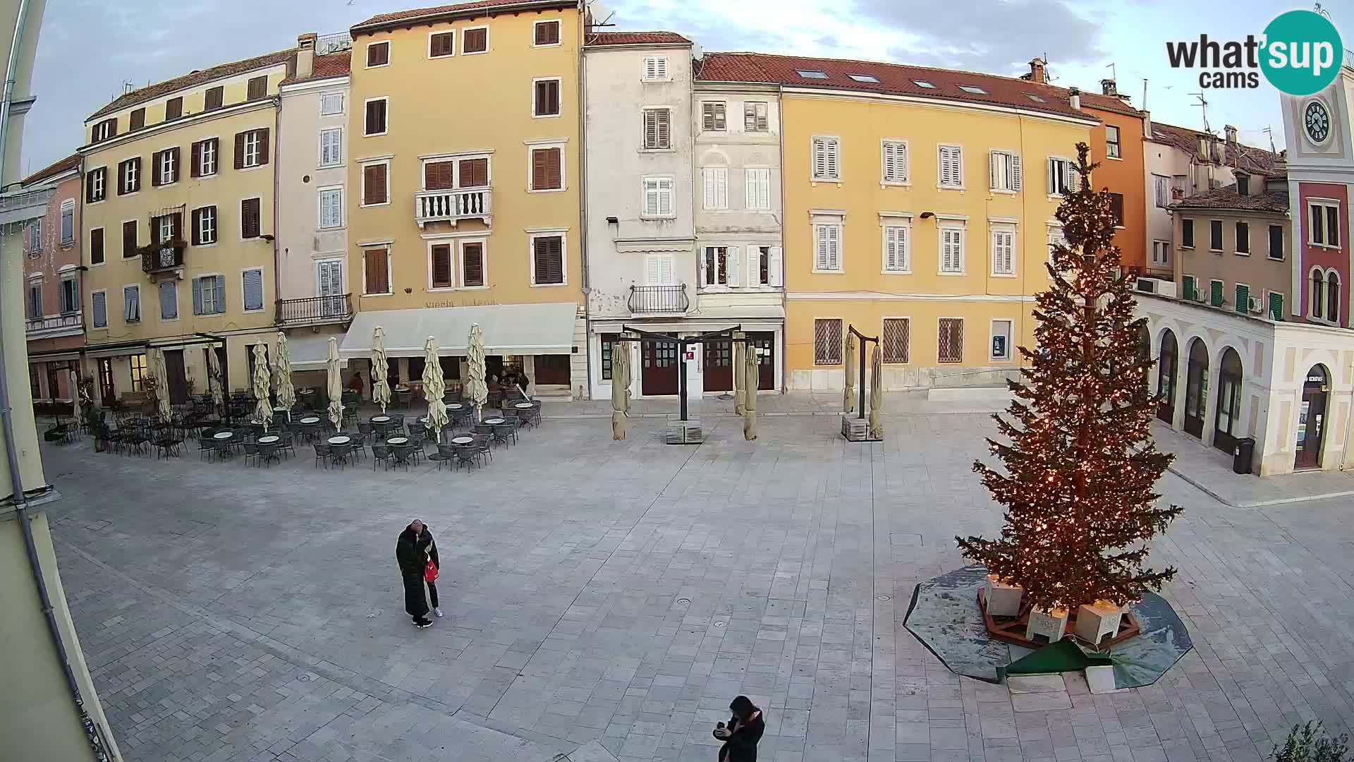 Rovinj Center Webcam – Main Square