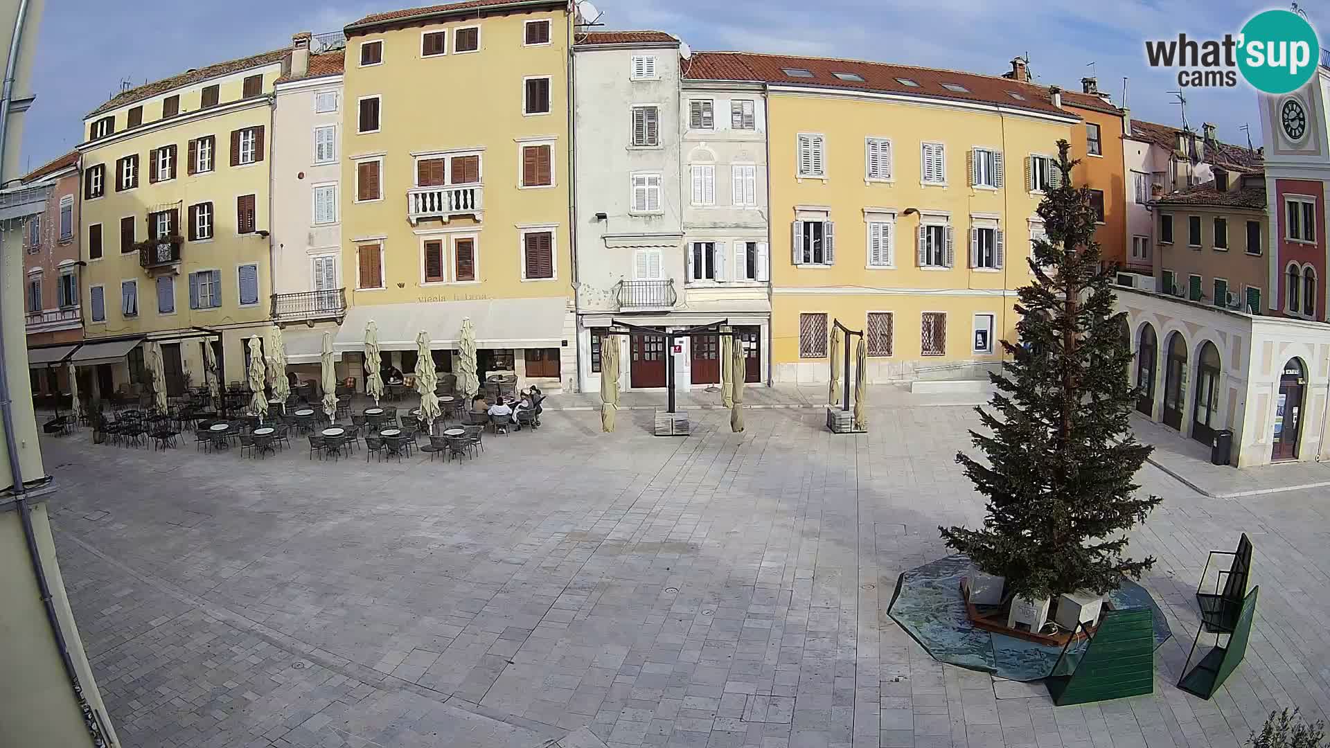 Webcam Rovigno Centro – Piazza Centrale