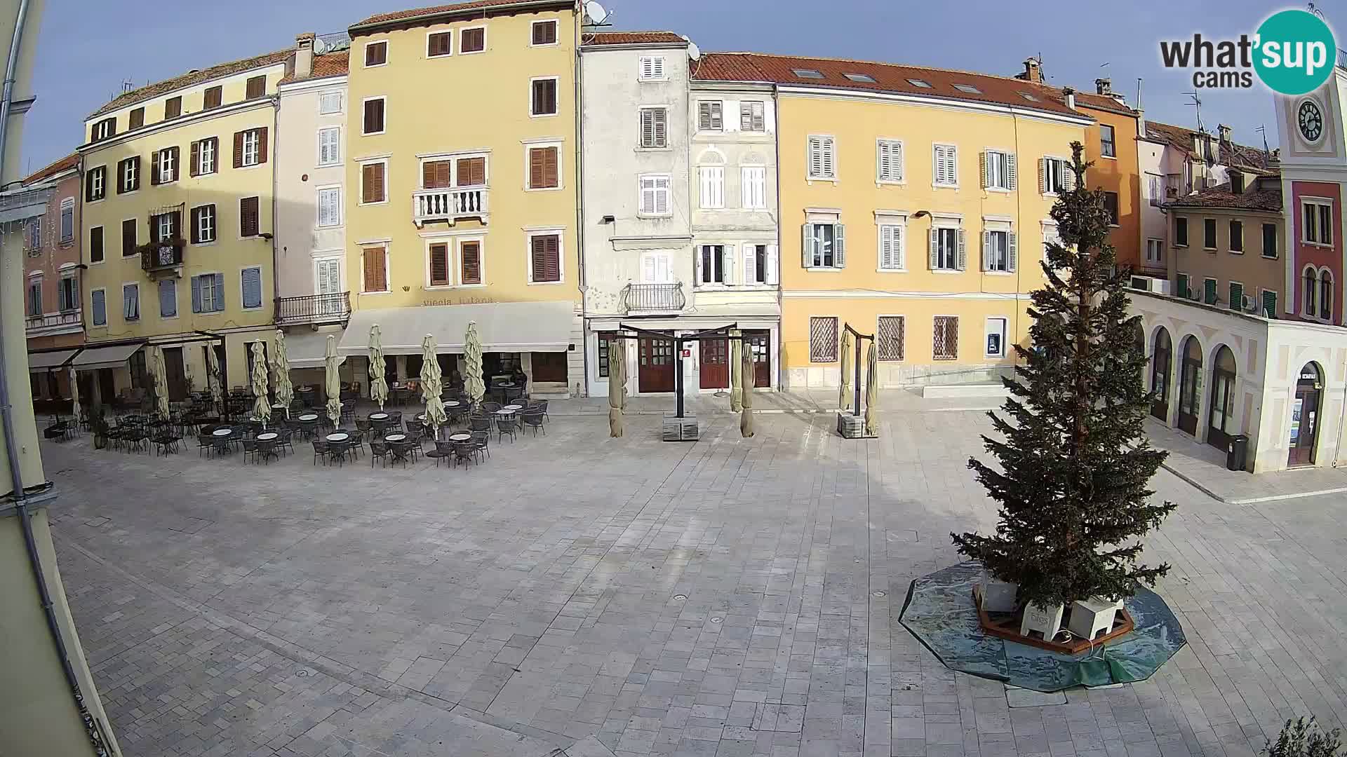 Webcam Rovinj Centar – glavni trg