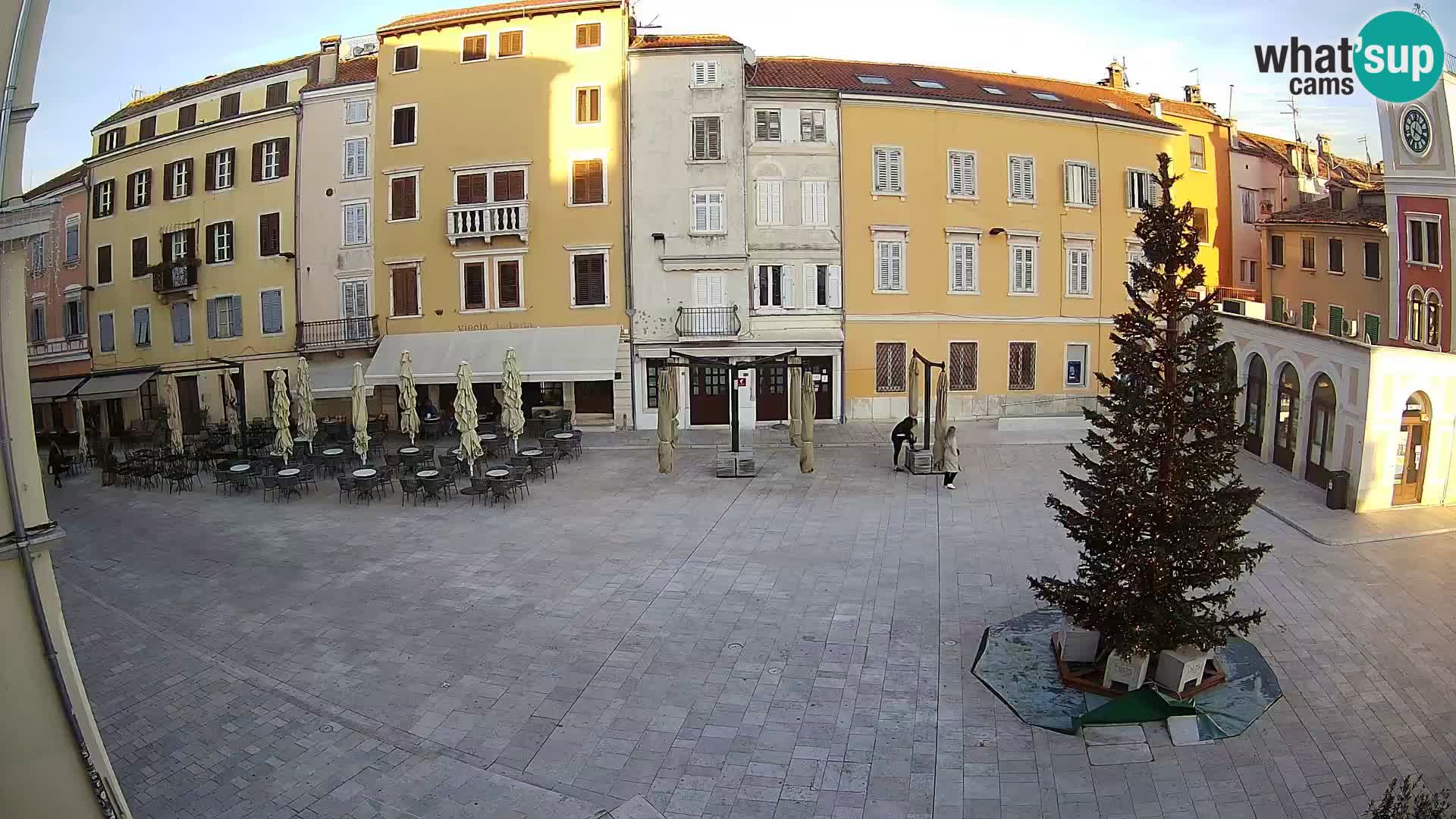Webcam Rovinj Centar – glavni trg