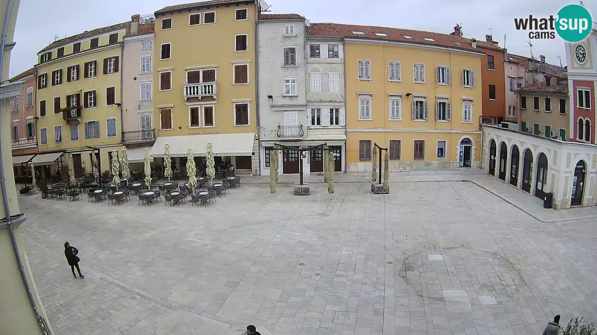 Rovinj Center Webcam – Main Square