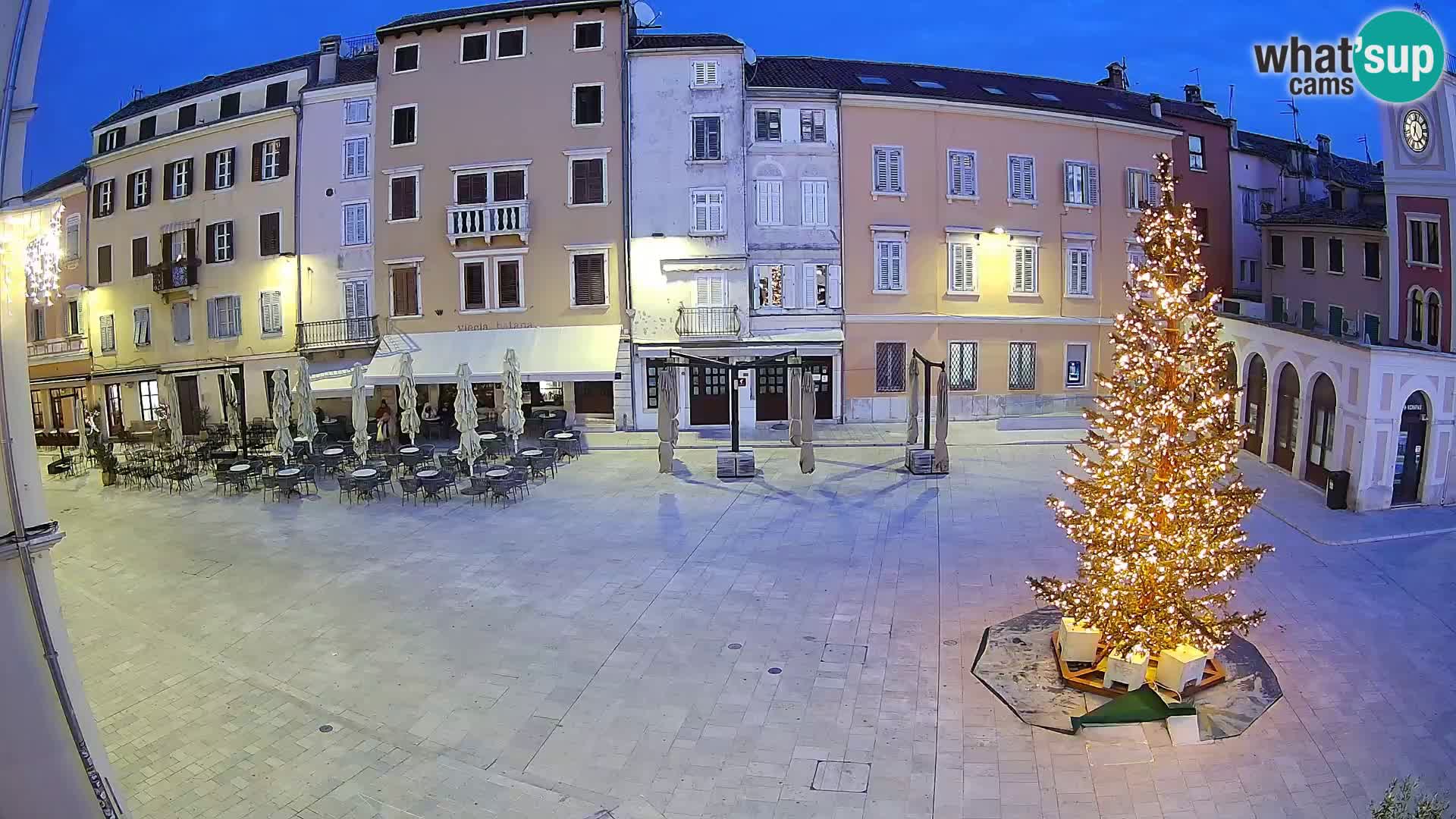 Webcam Rovinj Centar – glavni trg