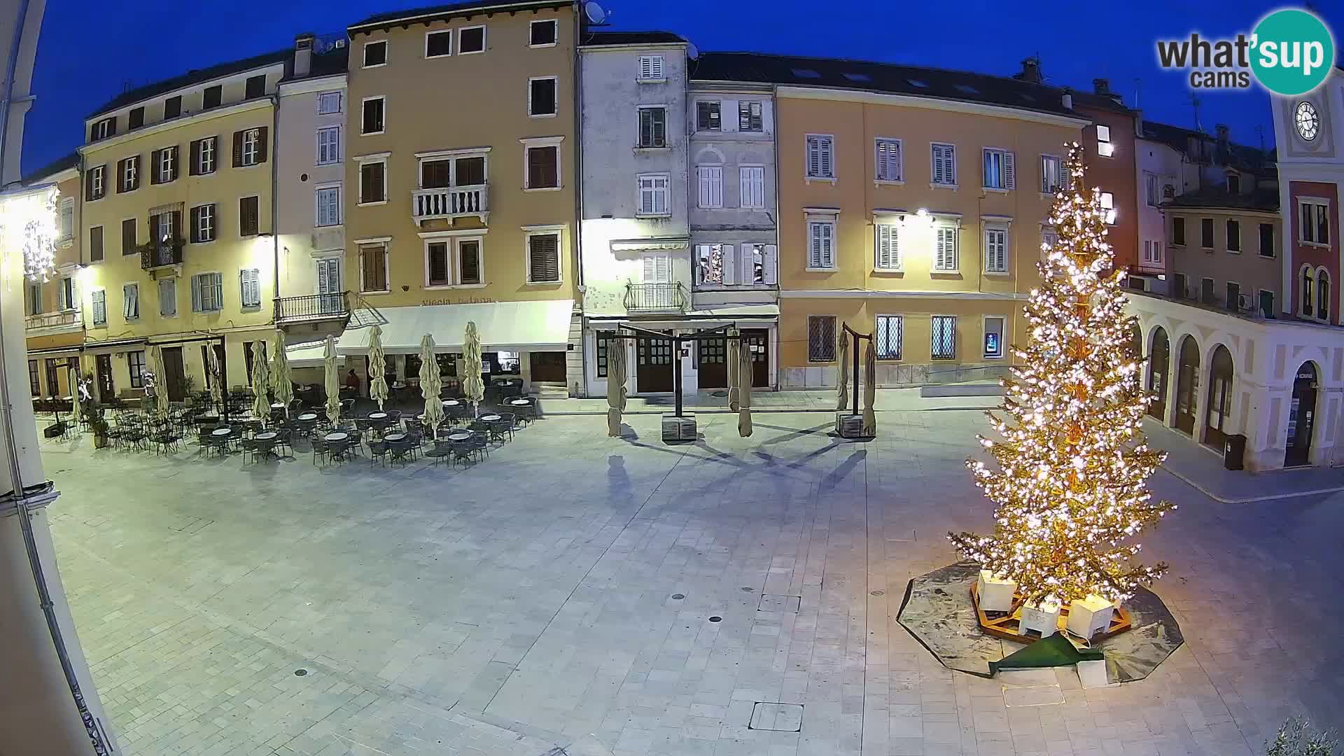 Webcam Rovinj Centar – glavni trg