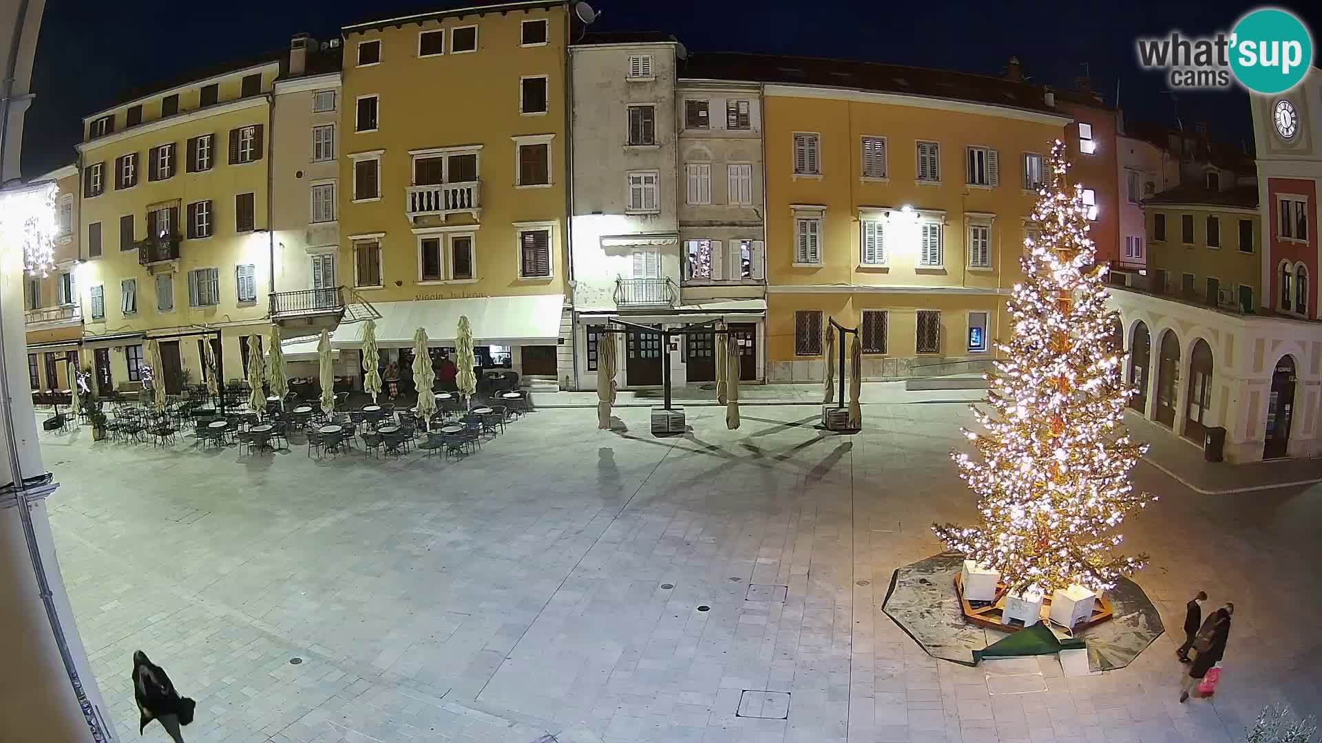 Webcam Rovinj Centar – glavni trg