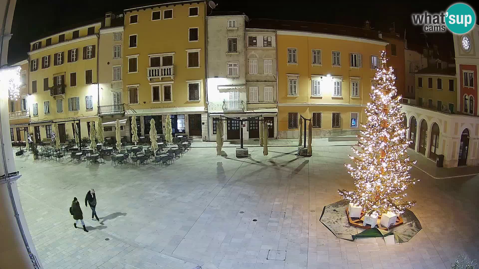 Webcam Rovigno Centro – Piazza Centrale