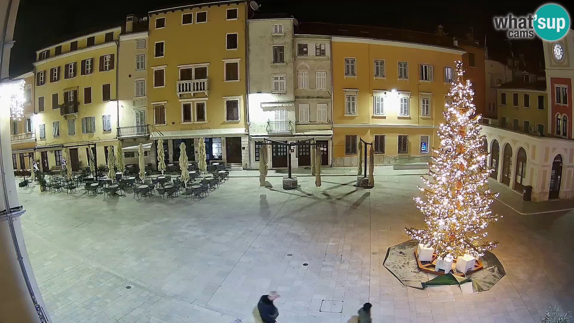 Webcam Rovinj Centre – Place Principale