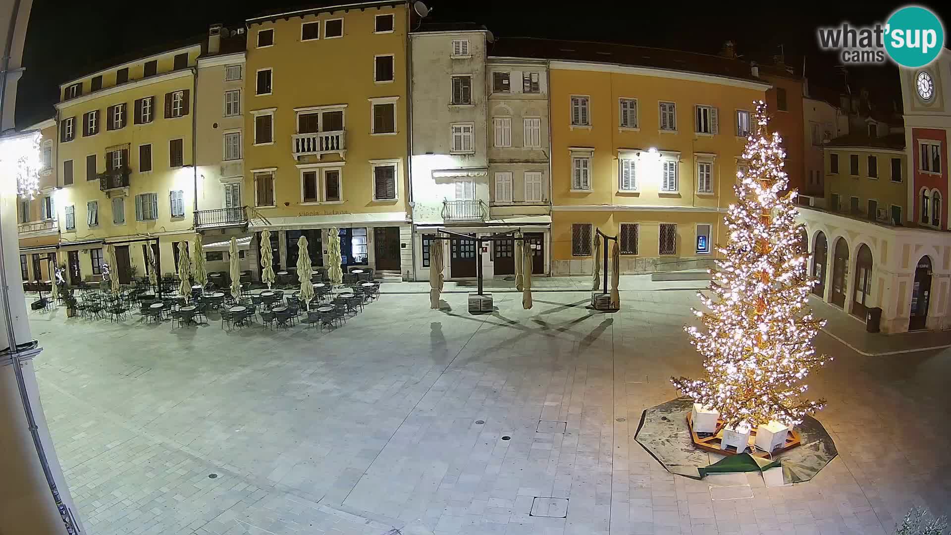 Webcam Rovinj Centar – glavni trg