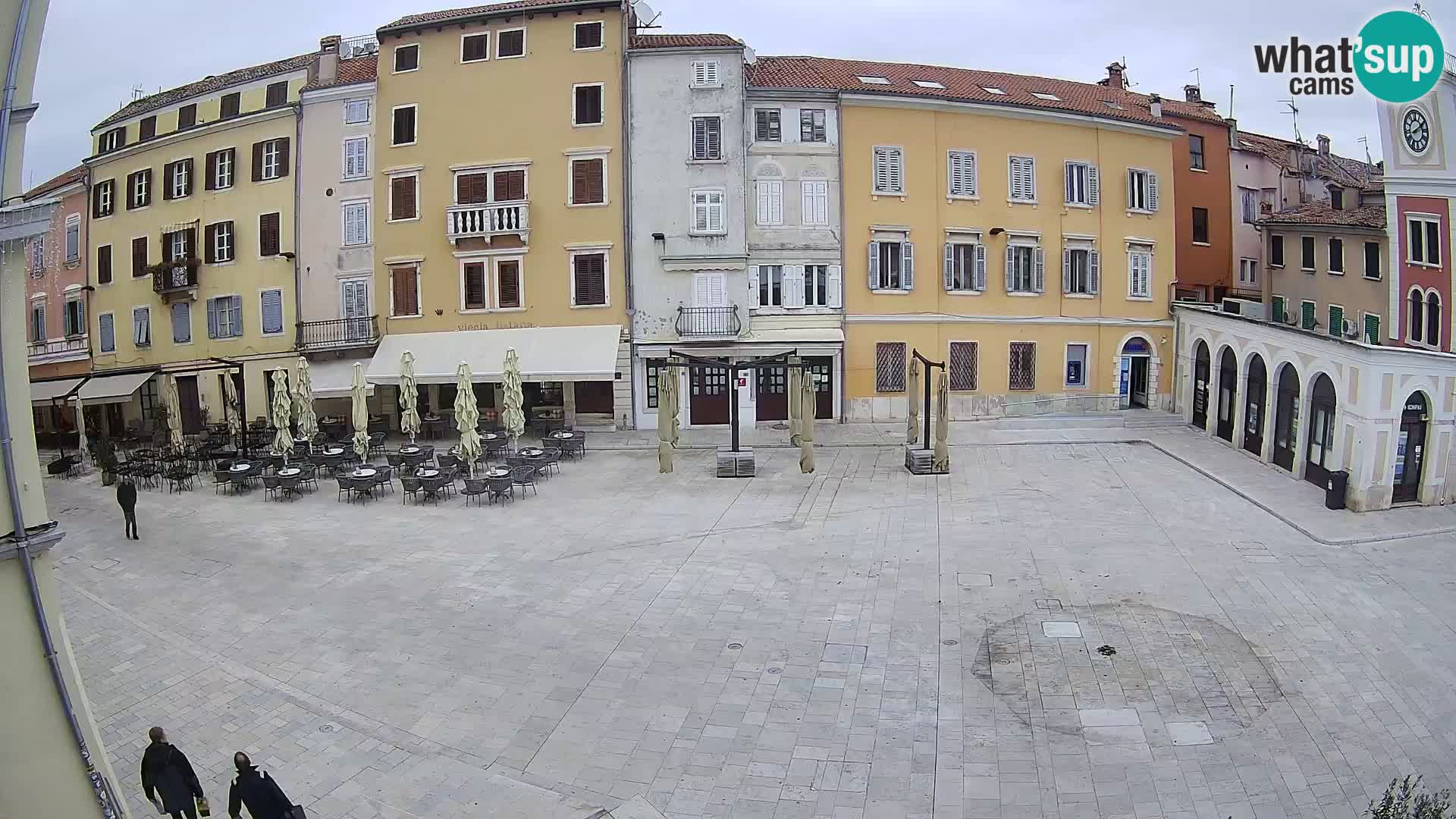 Webcam Rovinj Centre – Place Principale