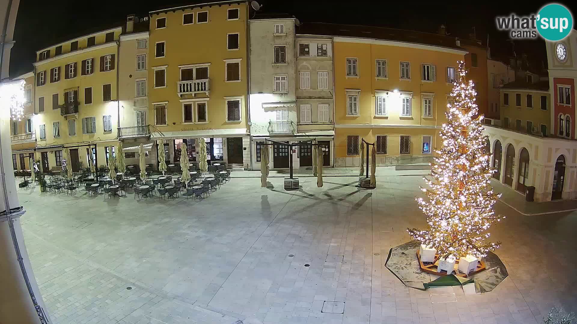 Rovinj Center Webcam – Main Square