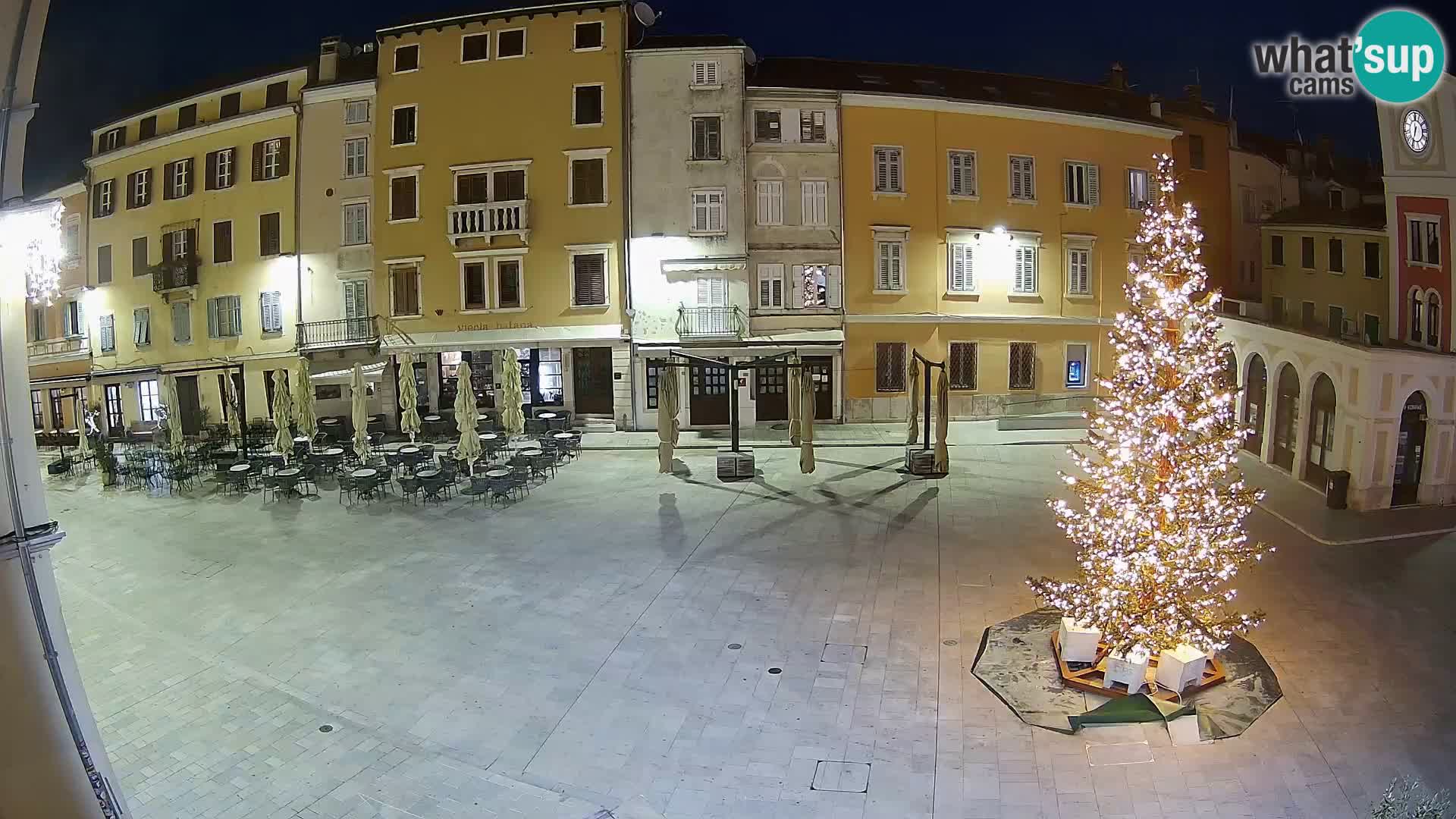 Rovinj Center Webcam – Main Square