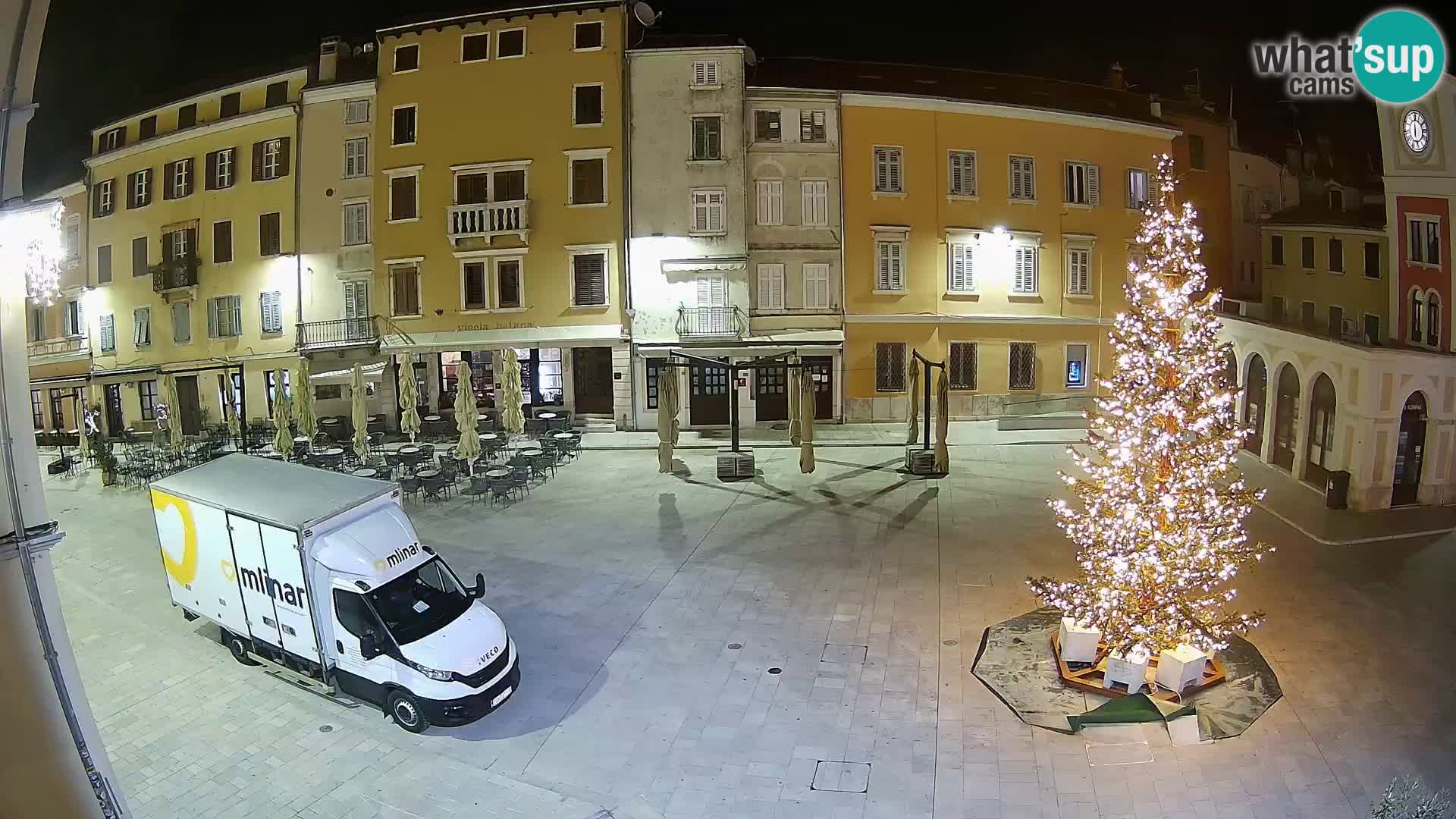 Webcam Rovinj Centar – glavni trg