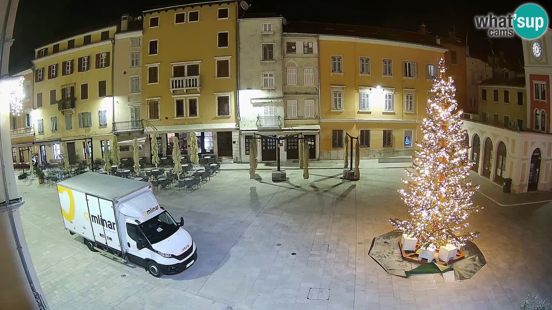 Webcam Rovinj Centar – glavni trg