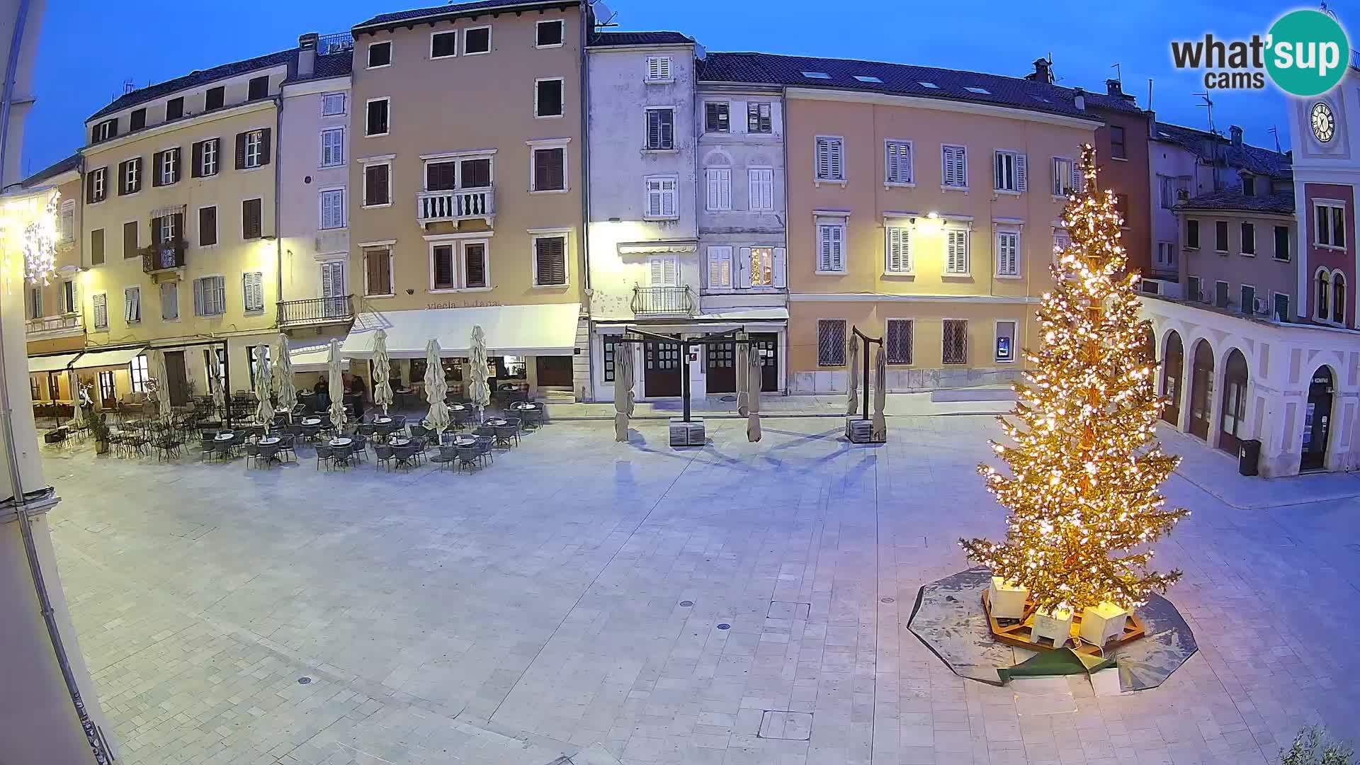 Rovinj Center Webcam – Main Square