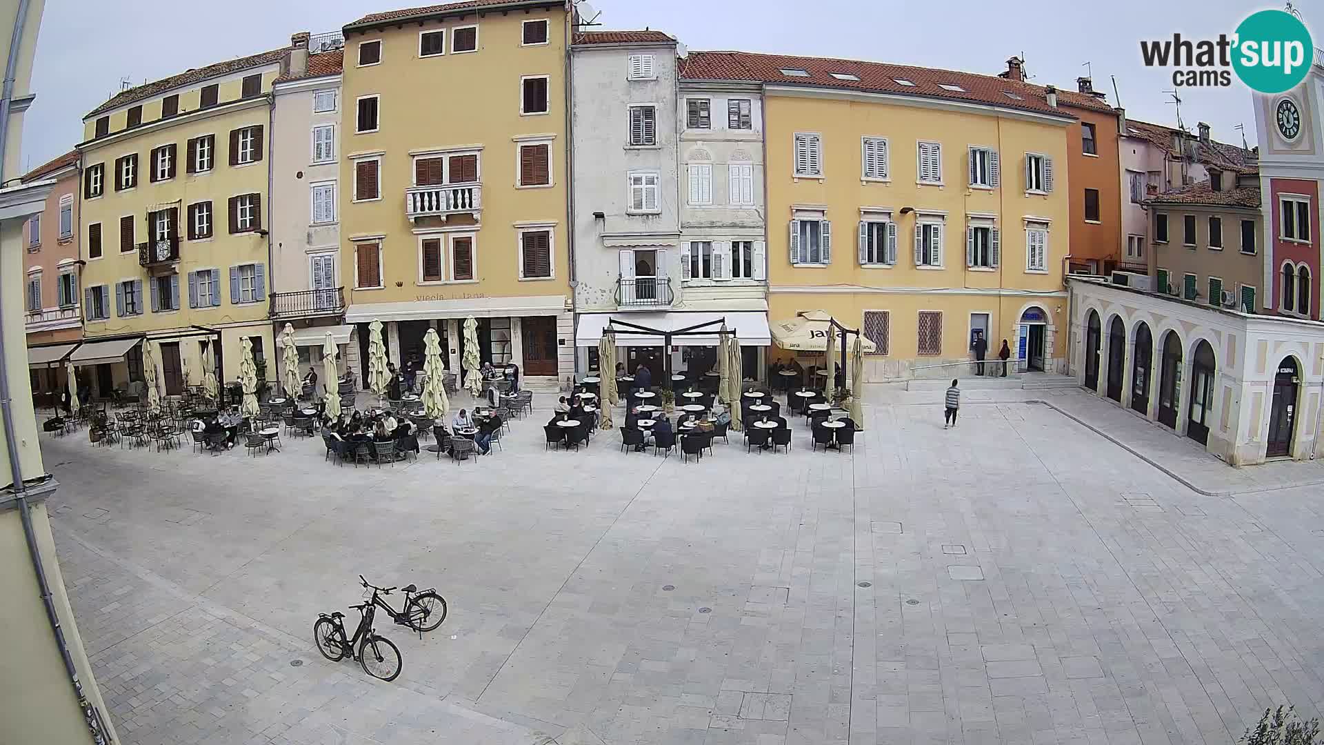 Webcam Rovigno Centro – Piazza Centrale