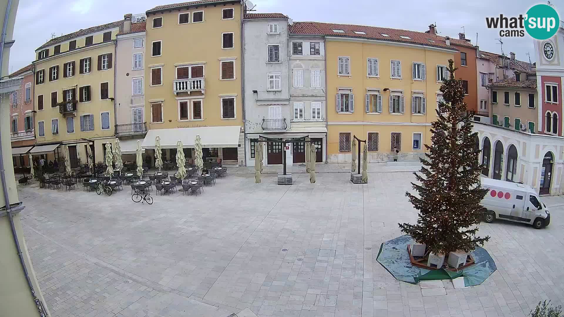 Webcam Rovinj Centre – Place Principale