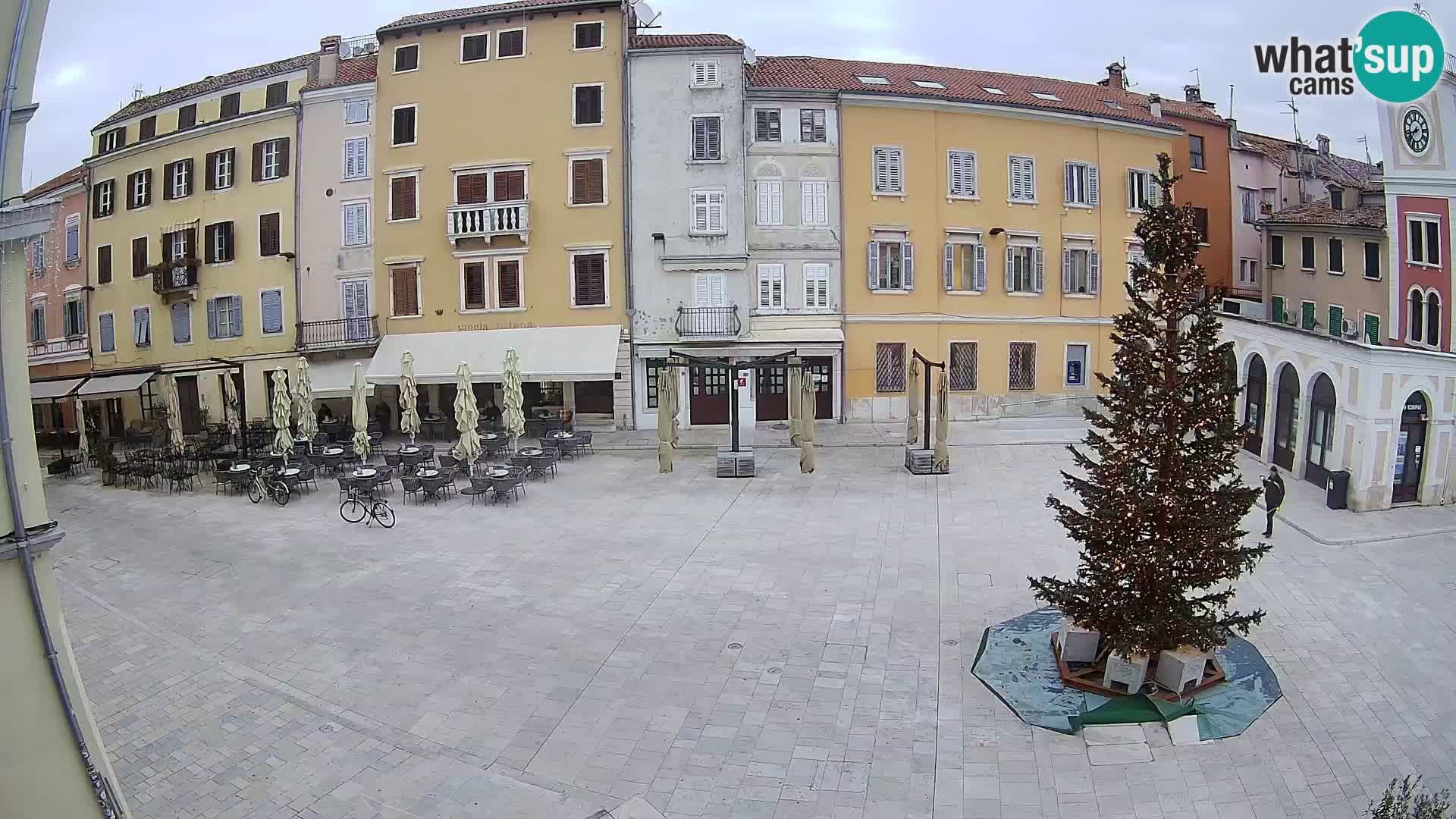 Webcam Rovinj Centar – glavni trg
