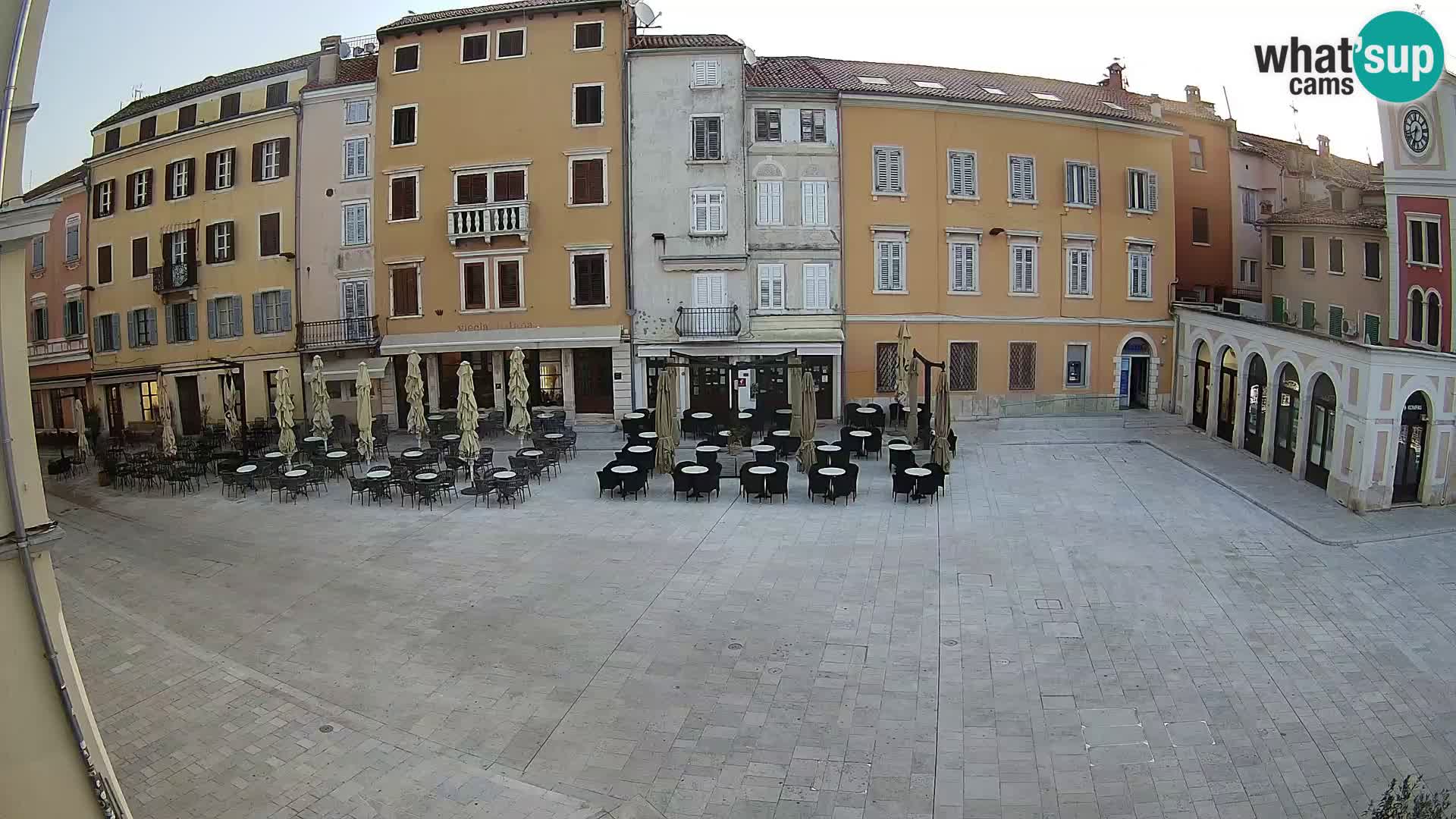Webcam Rovinj Centar – glavni trg