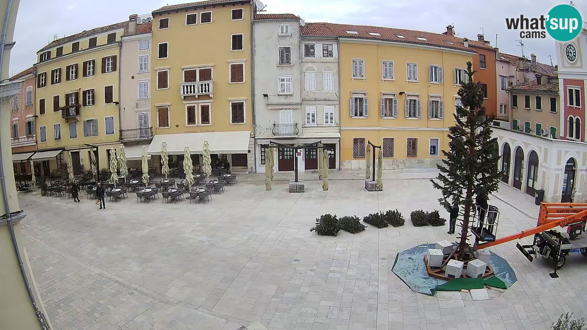 Rovinj Center Webcam – Main Square