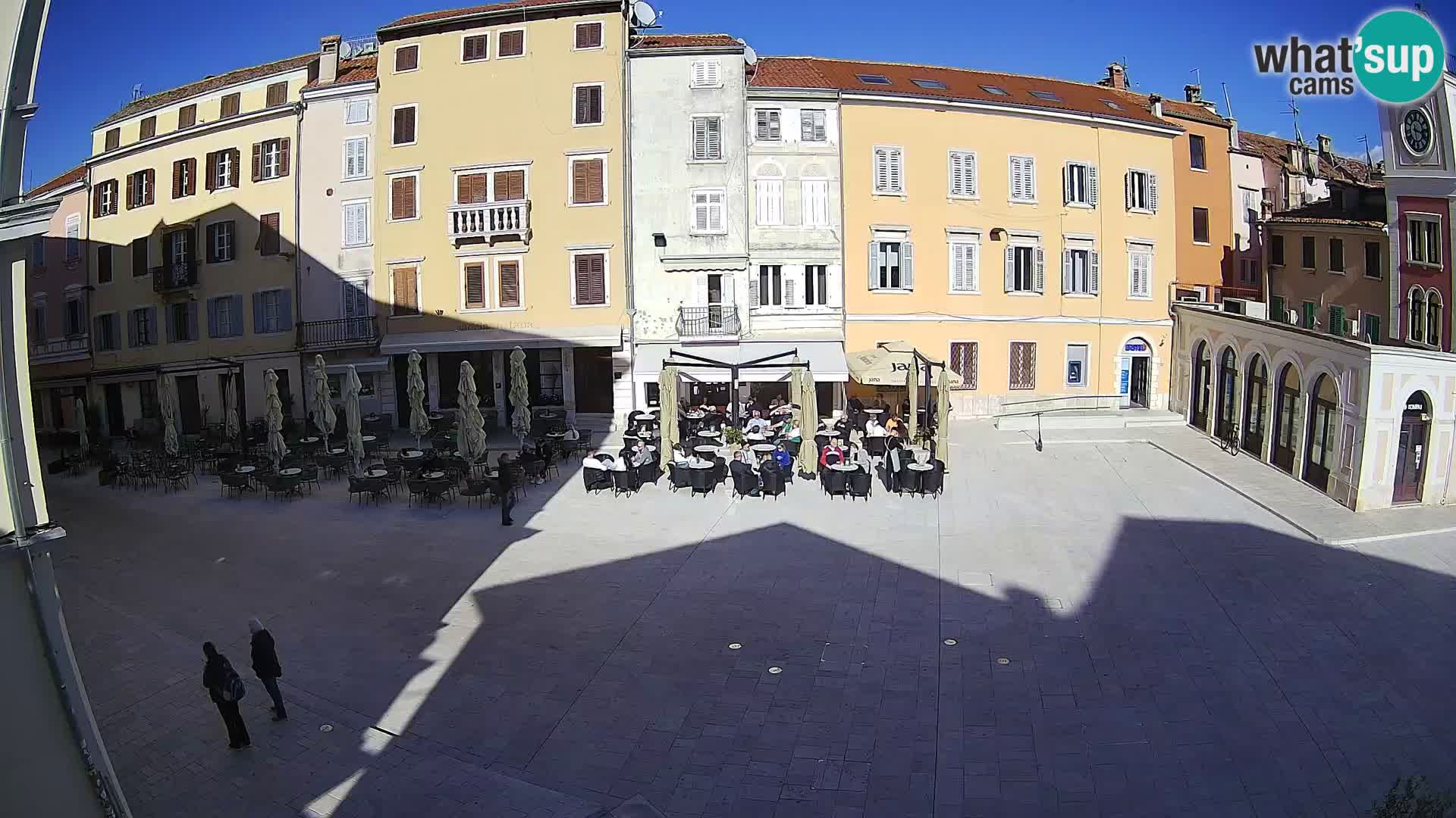 Spletna kamera Rovinj Center – Glavni trg