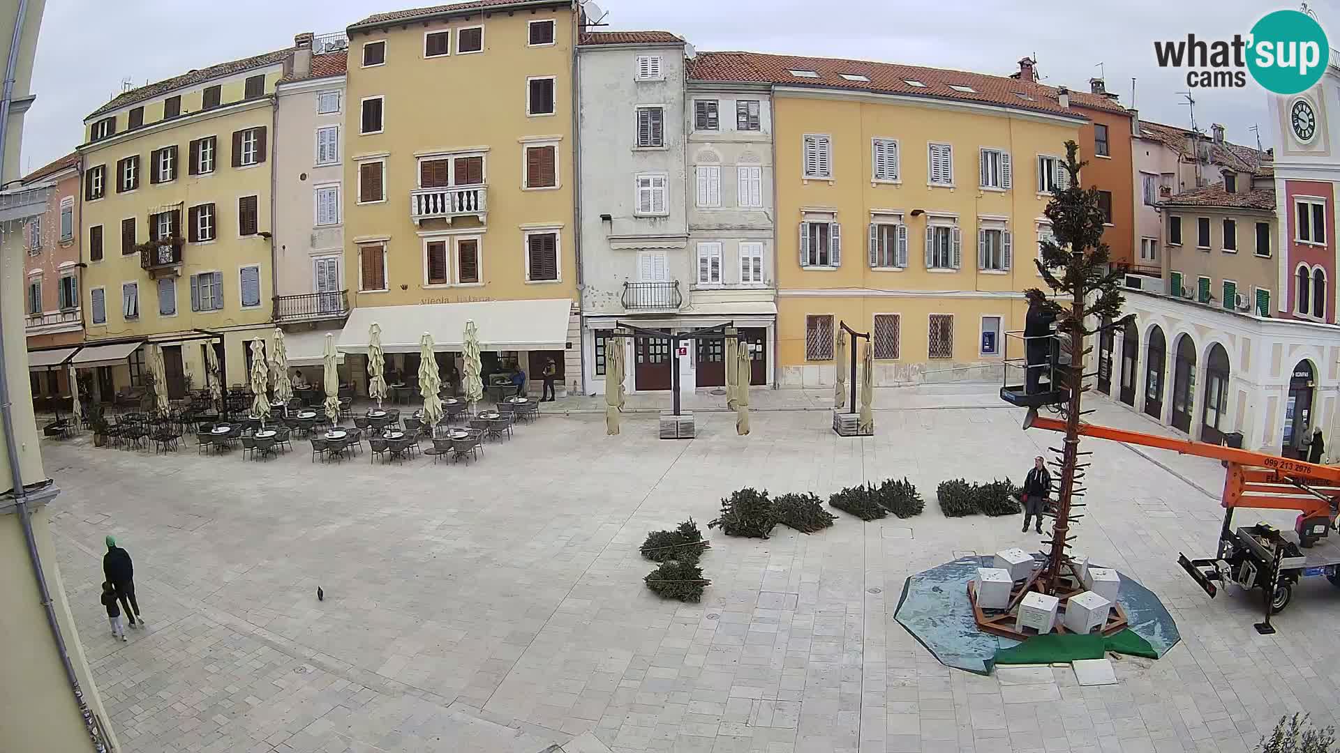 Webcam Rovinj Centar – glavni trg