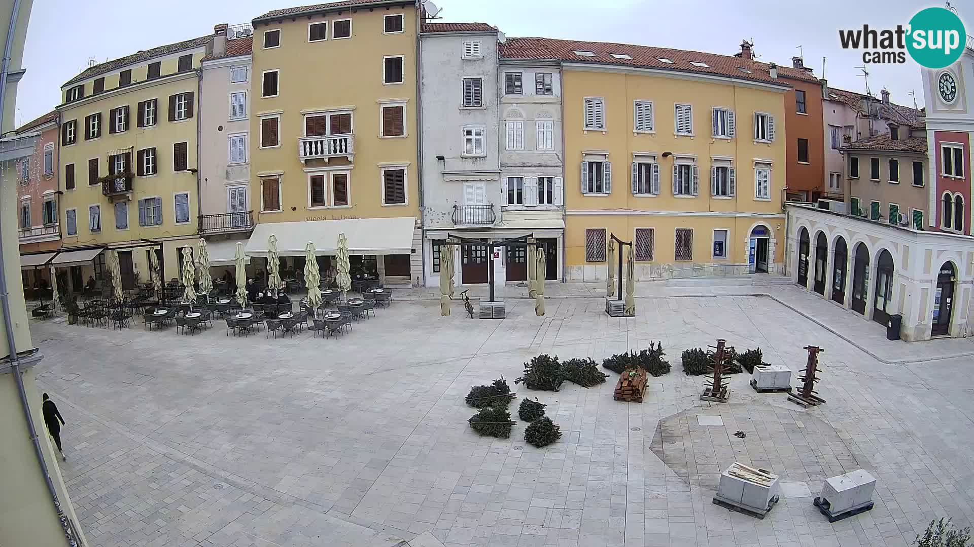 Webcam Rovigno Centro – Piazza Centrale