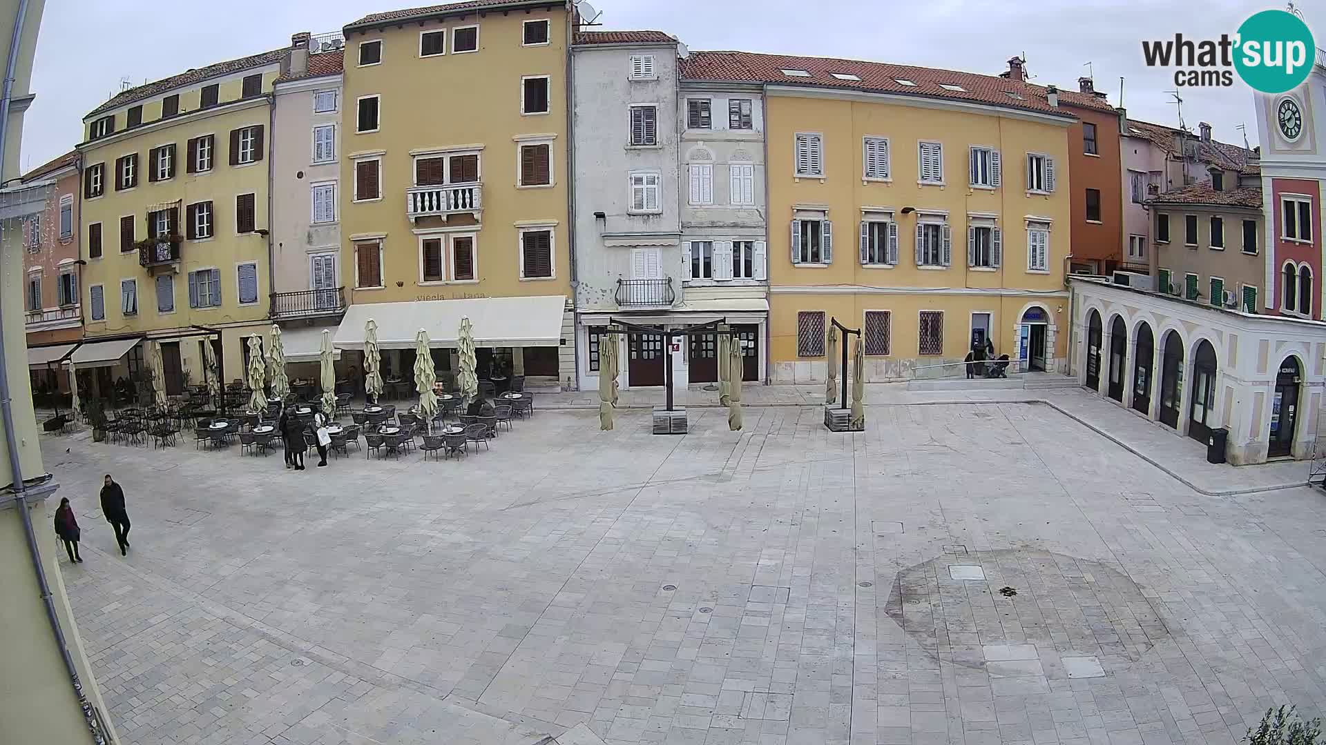 Webcam Rovinj Centre – Place Principale