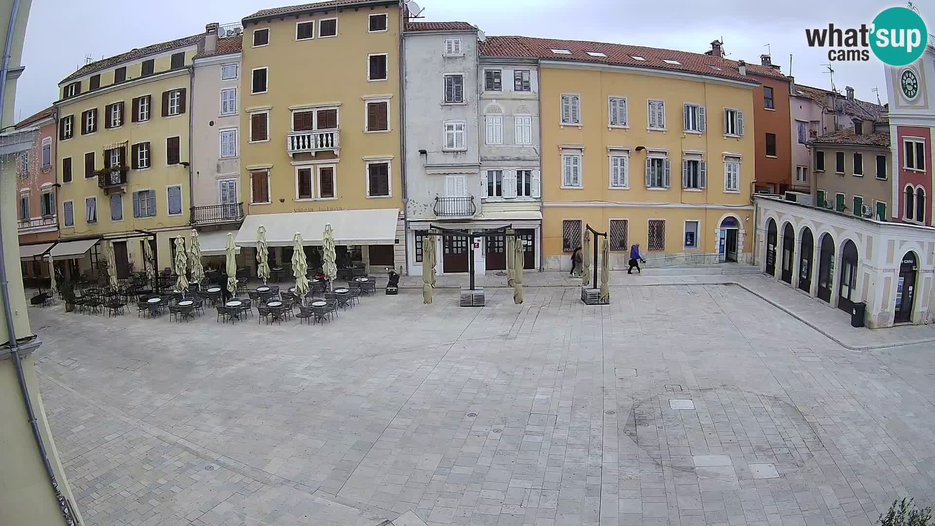 Webcam Rovinj Centre – Place Principale