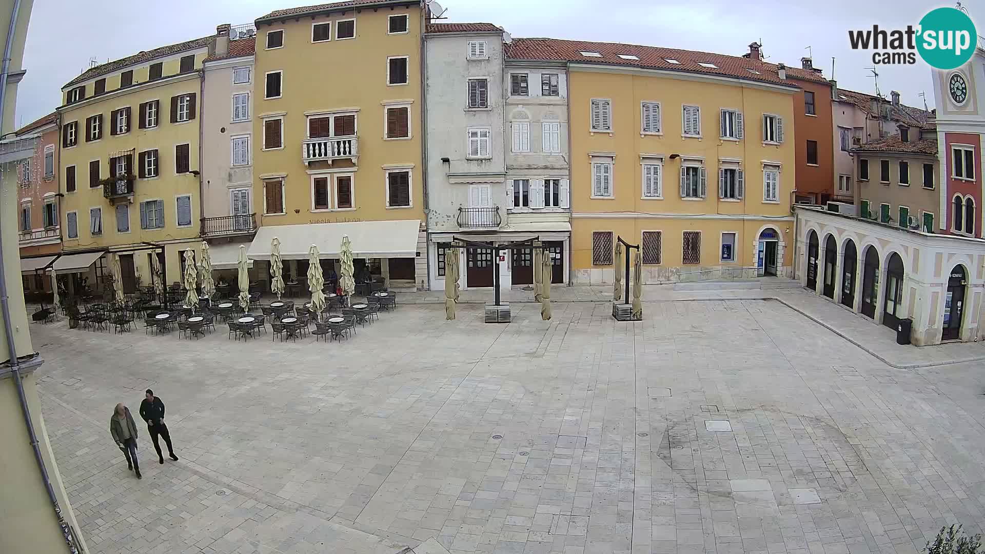 Webcam Rovinj Centar – glavni trg