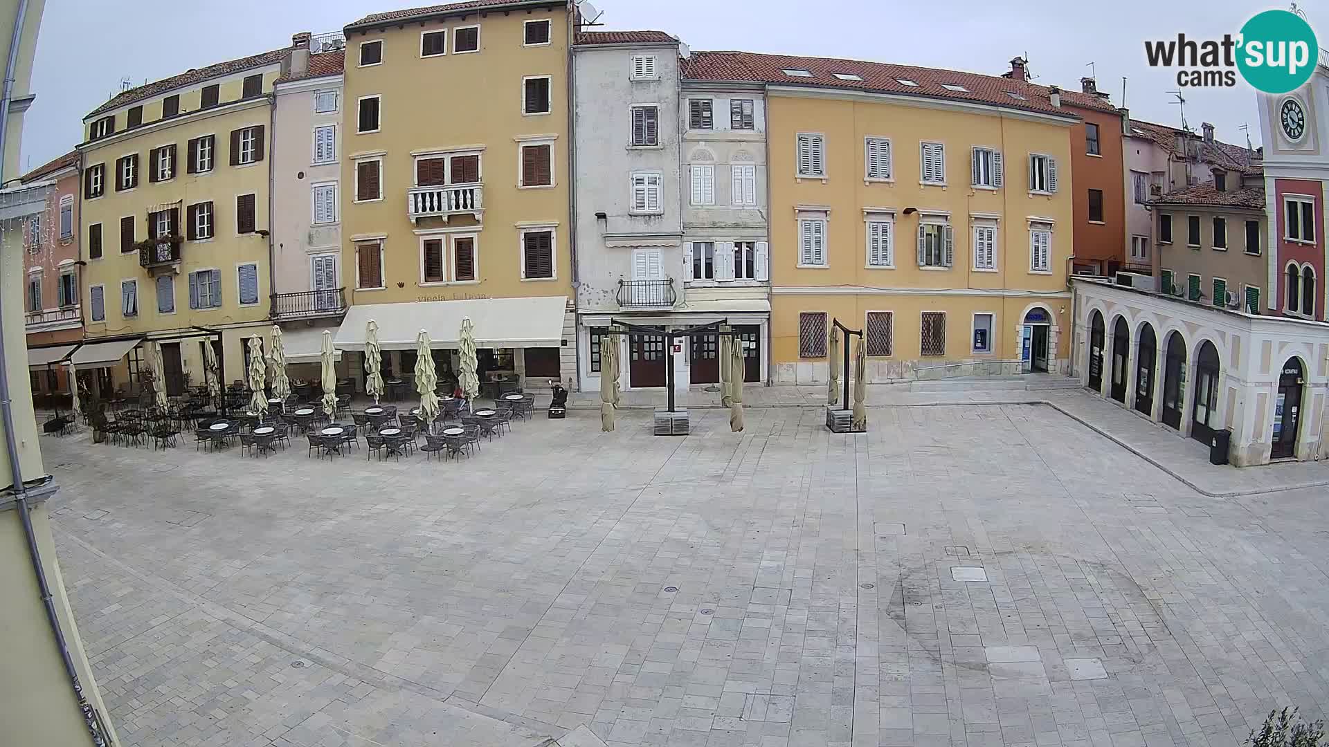 Webcam Rovinj Centar – glavni trg