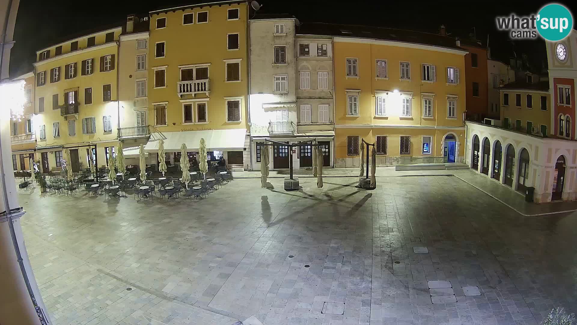 Webcam Rovinj Centar – glavni trg