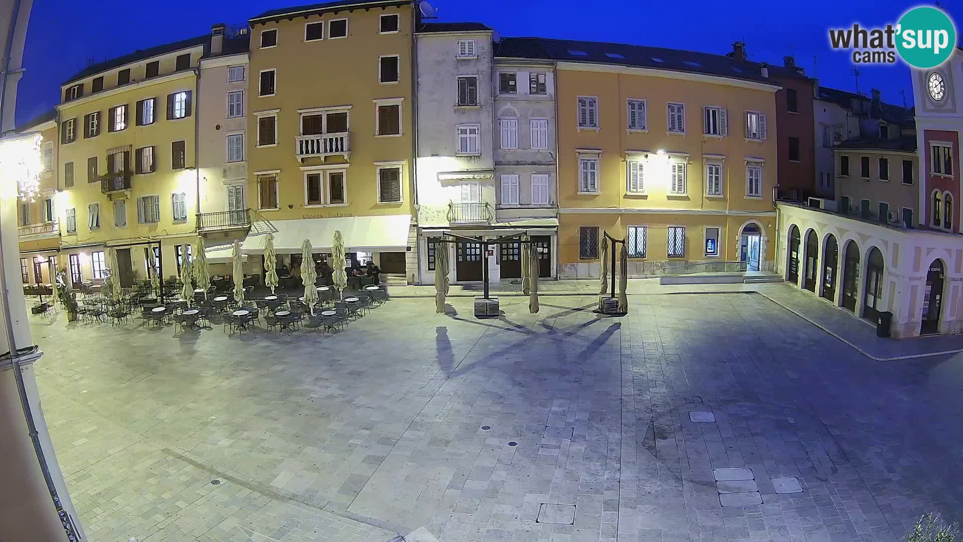 Webcam Rovigno Centro – Piazza Centrale