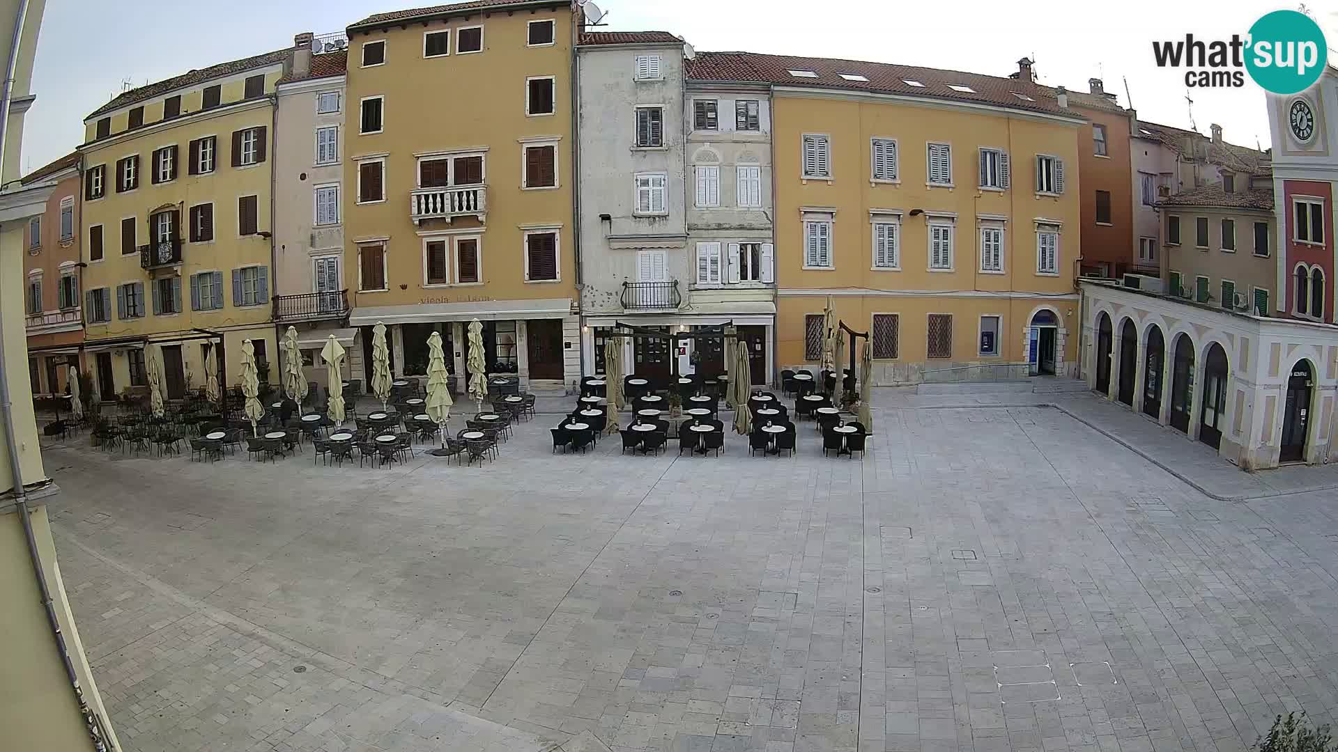 Rovinj Center Webcam – Main Square