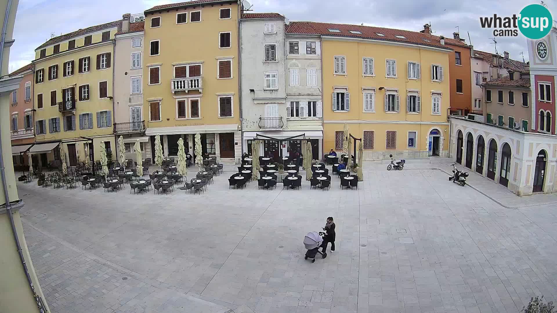 Rovinj Center Webcam – Main Square