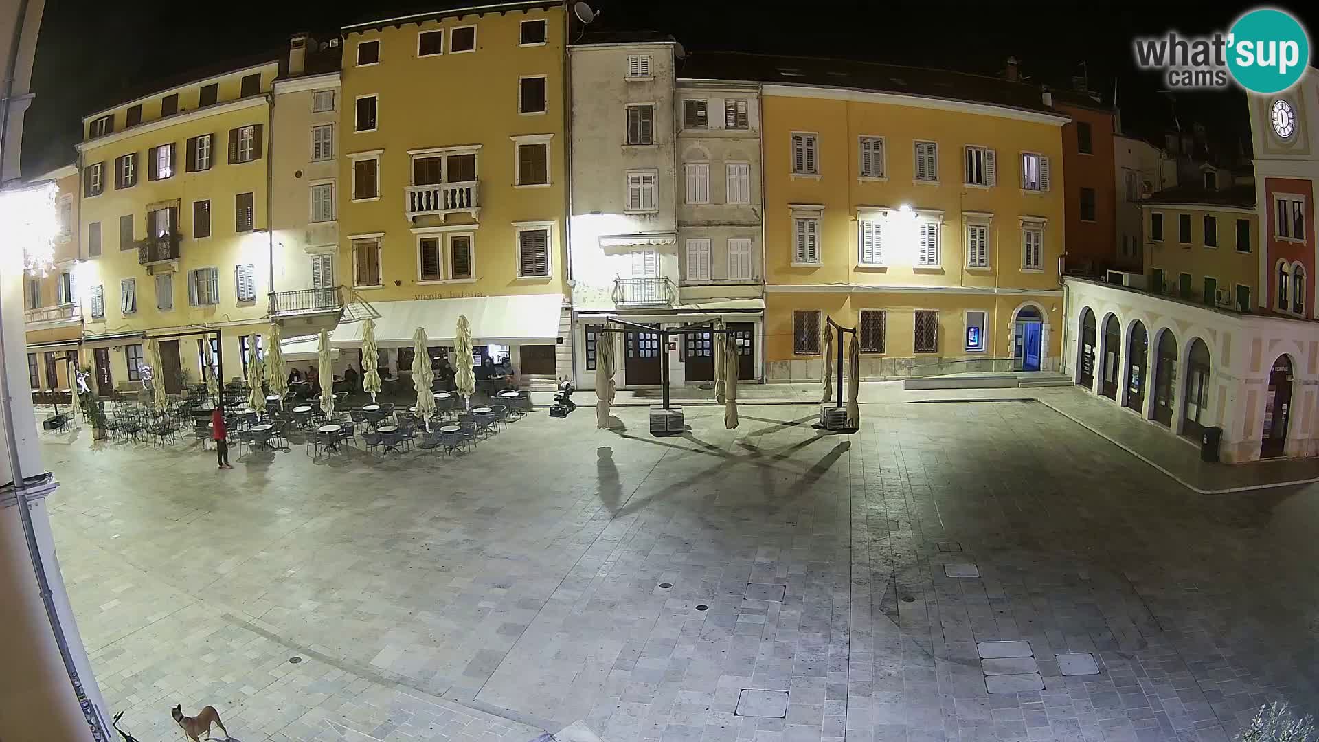 Rovinj Center Webcam – Main Square